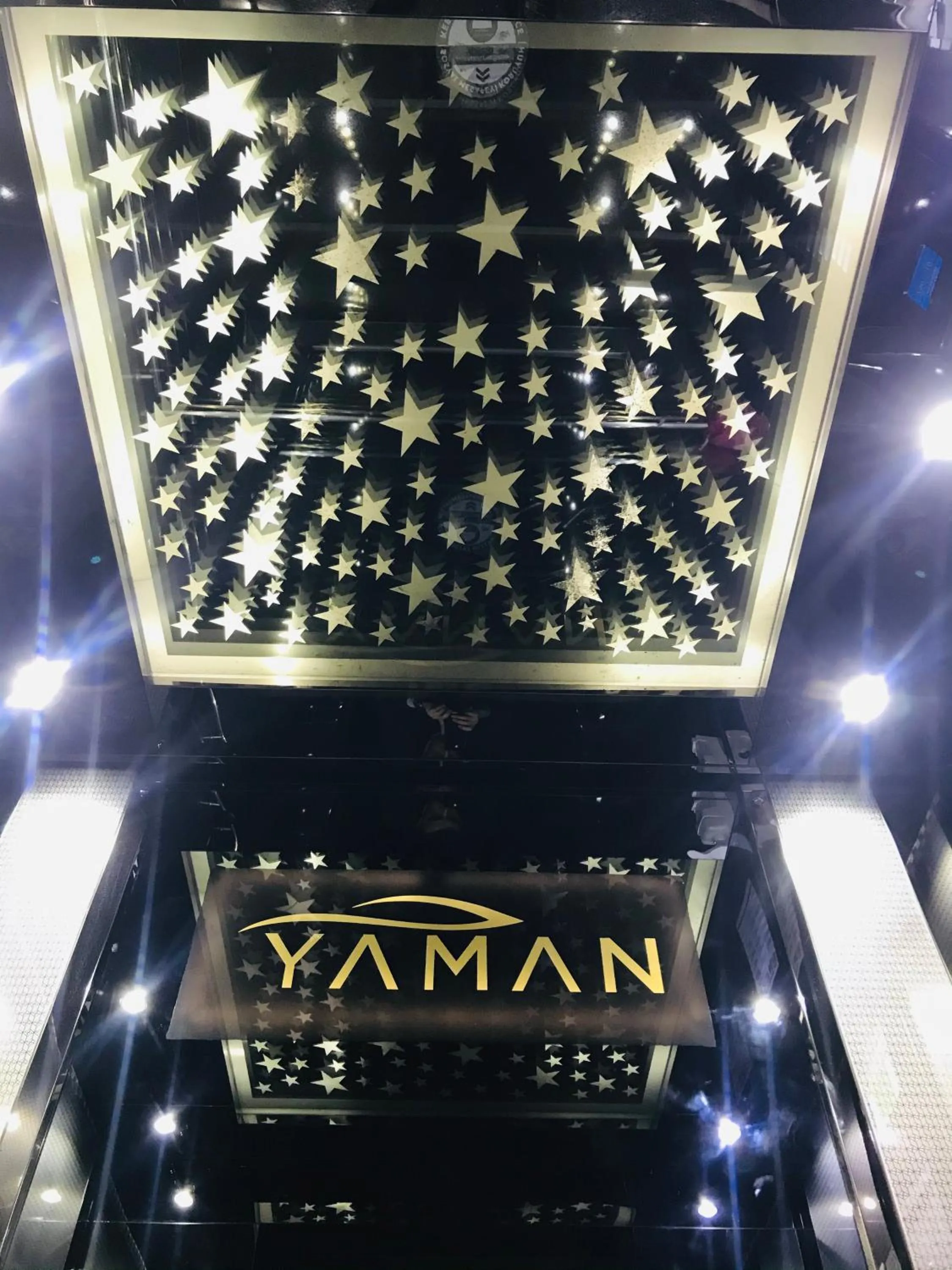 Logo/Certificate/Sign in Deryaman Hotel Trabzon