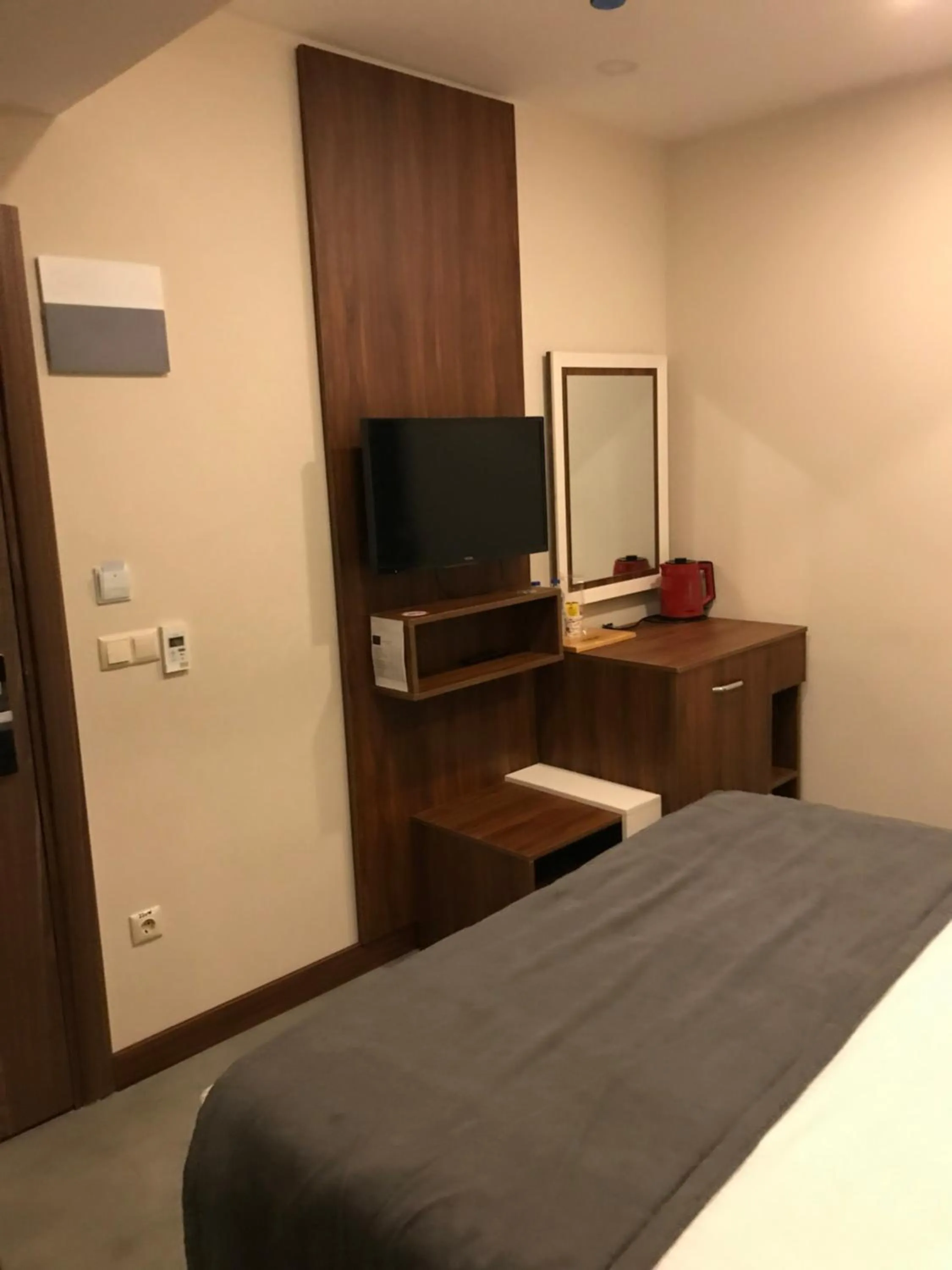 Bed in Deryaman Hotel Trabzon