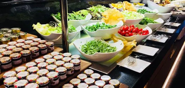 Food close-up in Deryaman Hotel Trabzon