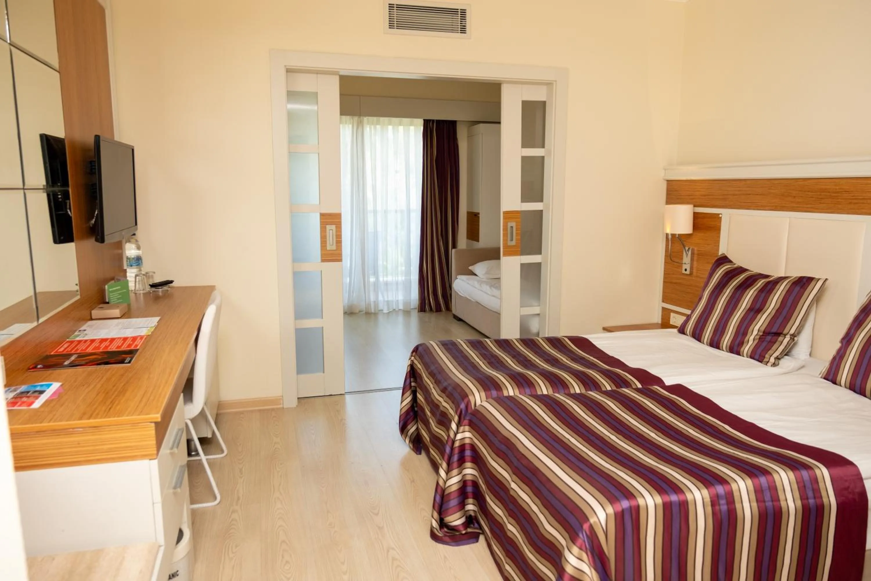 Bedroom, Bed in AQI Pegasos Royal