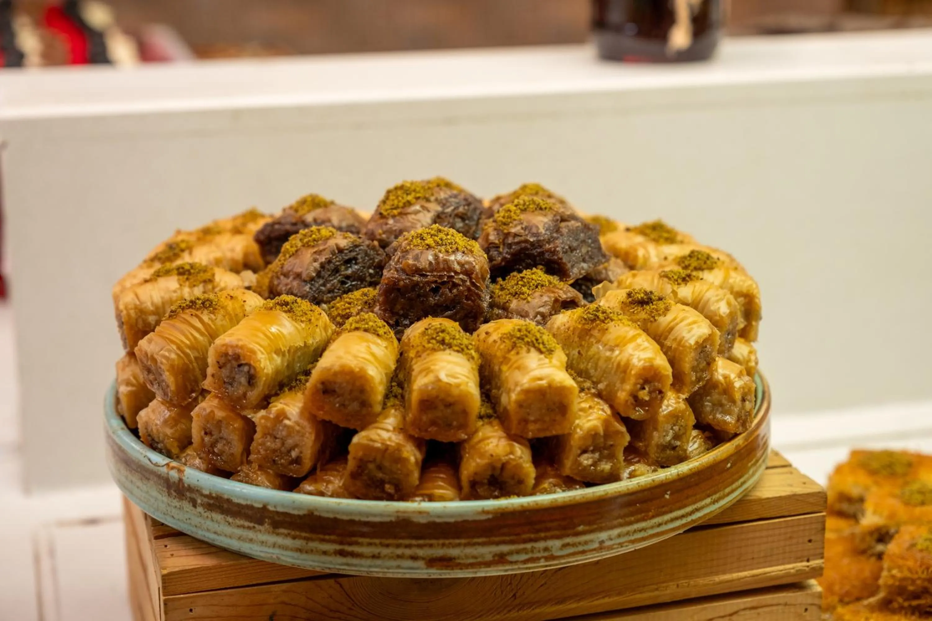 Food close-up in AQI Pegasos Royal