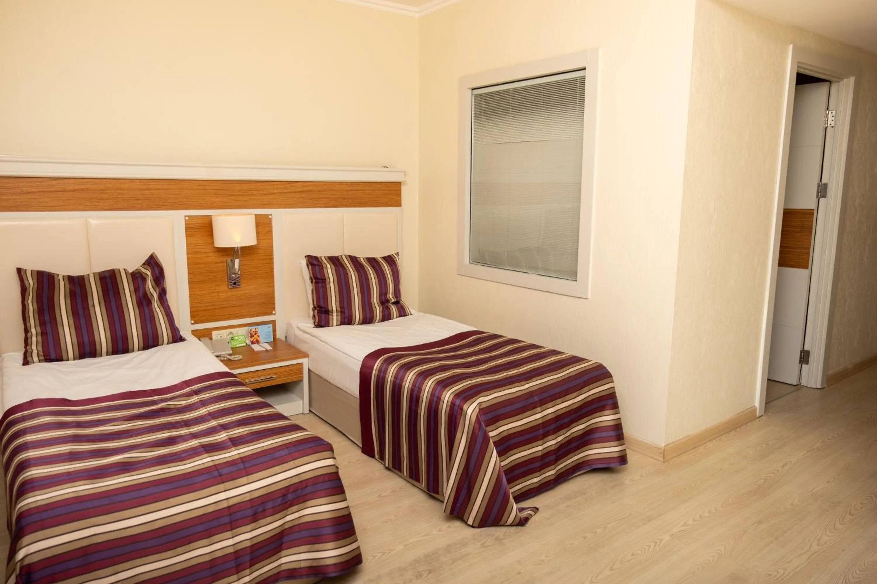 Bedroom, Bed in AQI Pegasos Royal