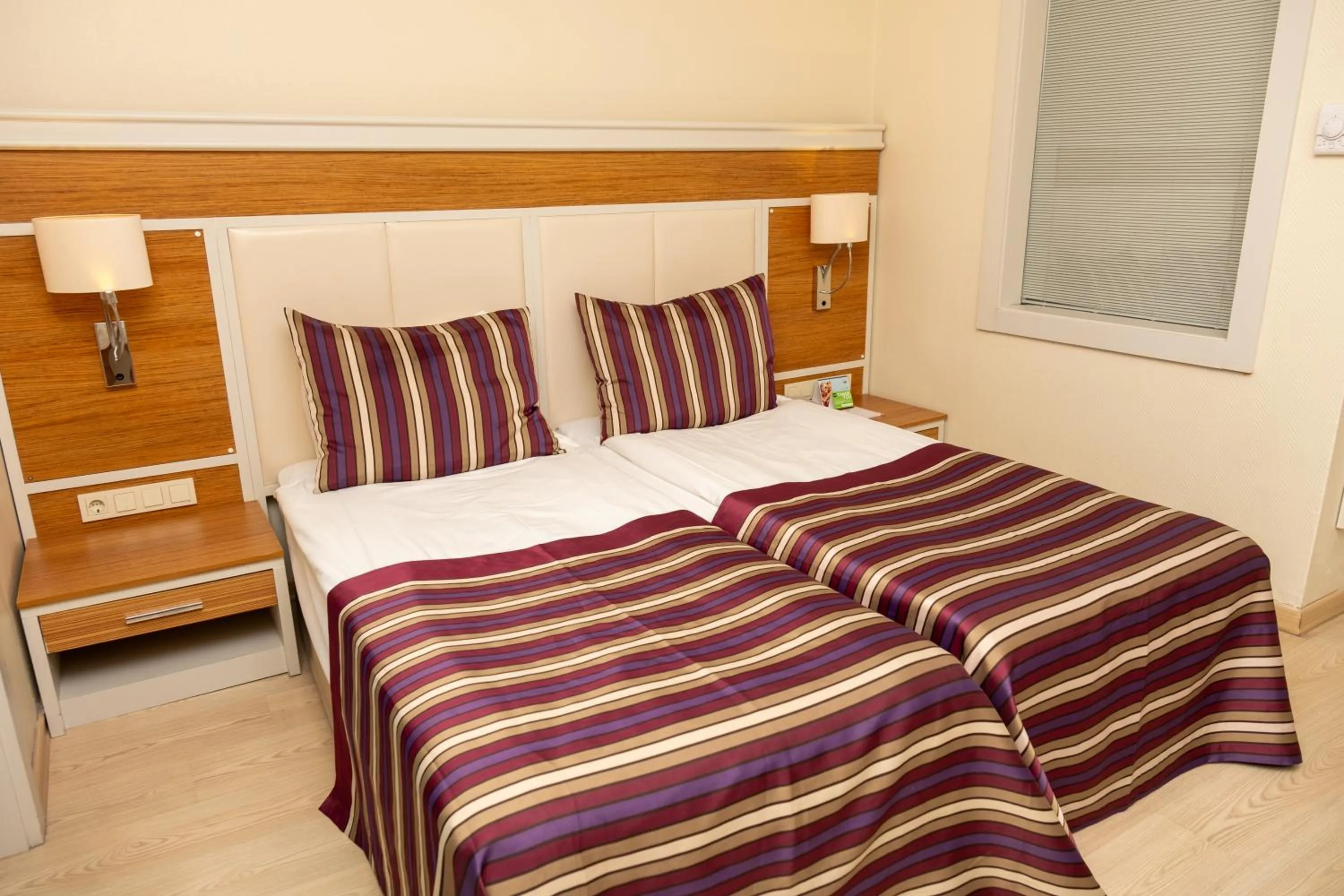 Bedroom, Bed in AQI Pegasos Royal