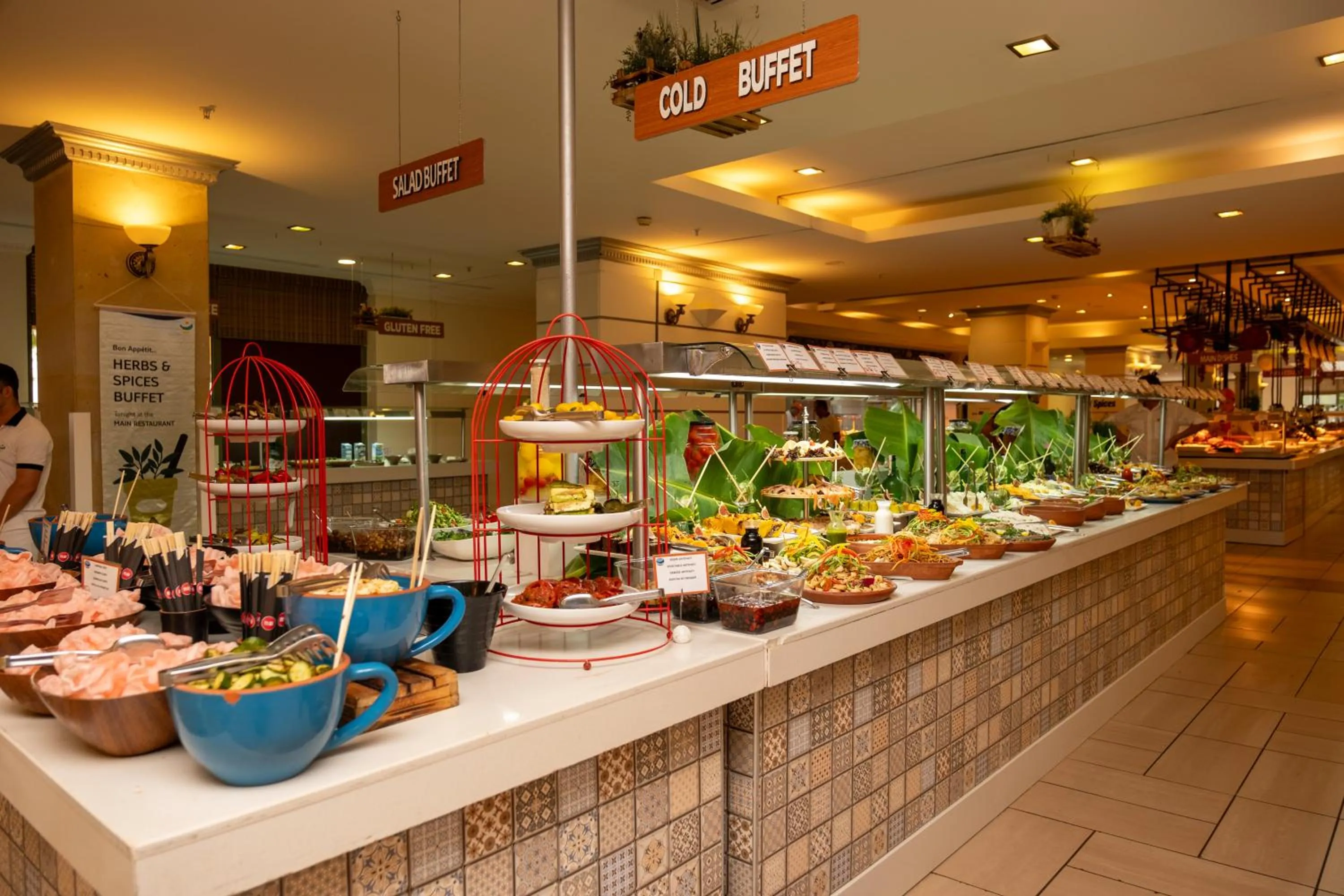 Dinner in AQI Pegasos Royal