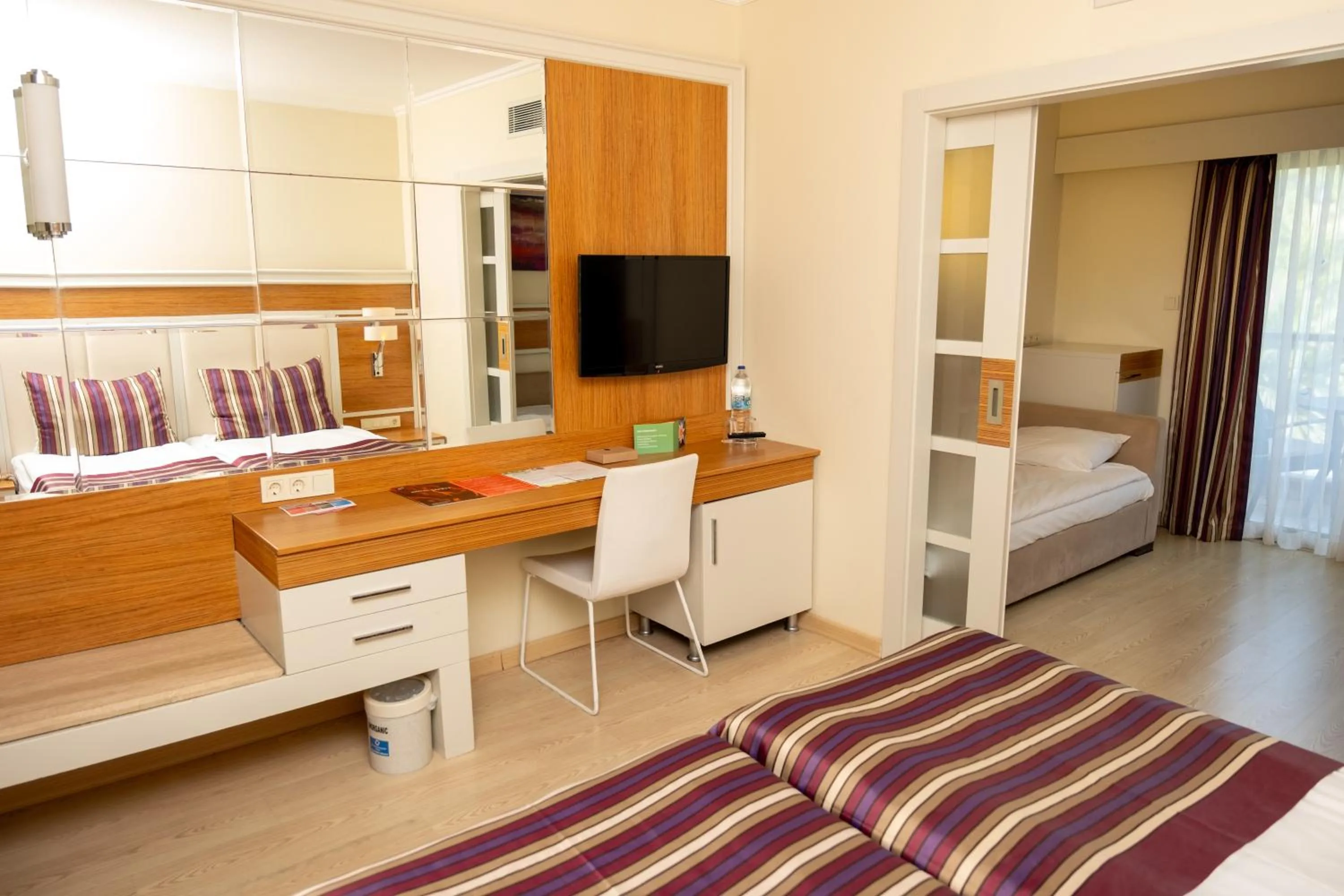 Bedroom, Bed in AQI Pegasos Royal