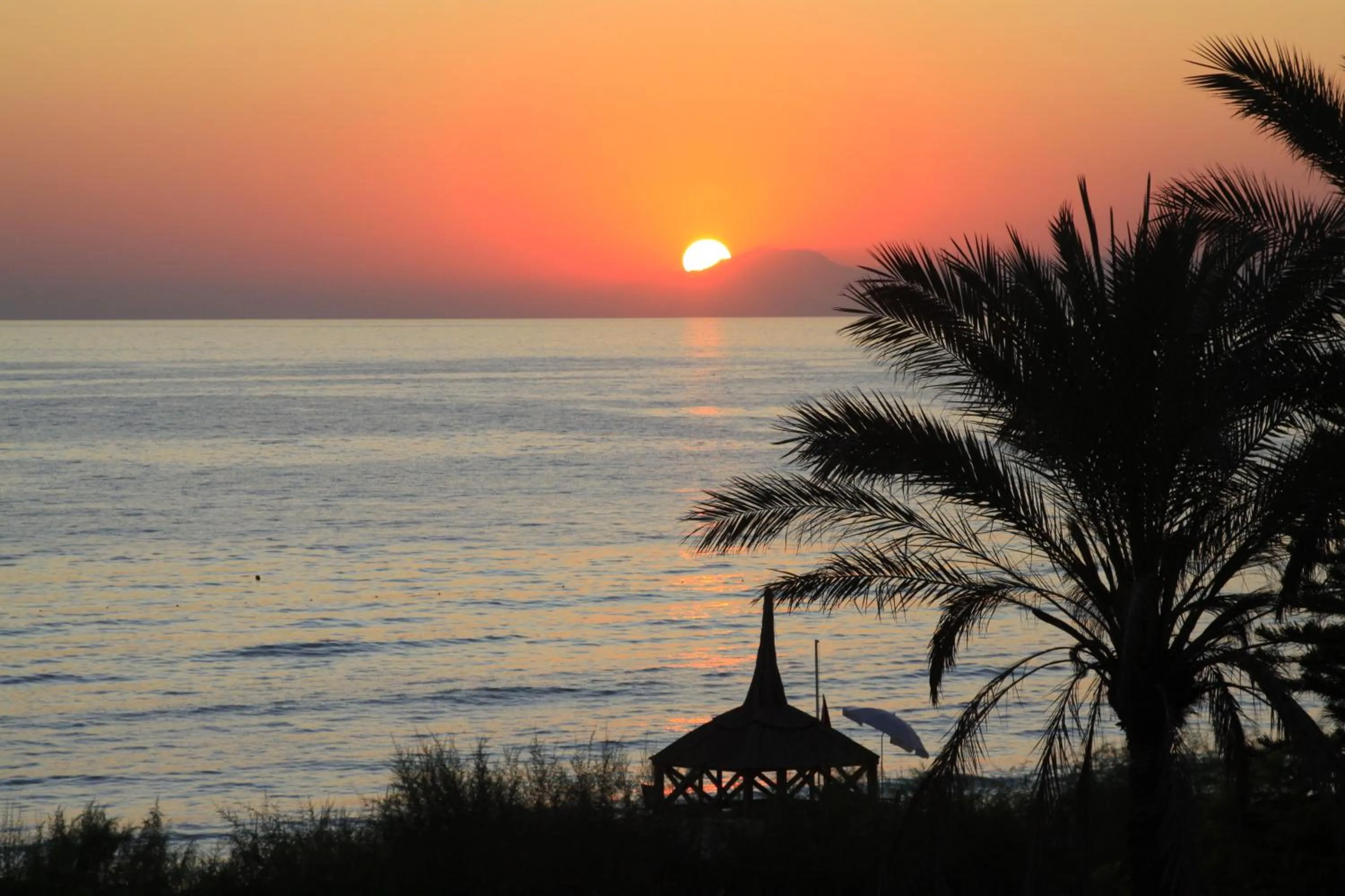 Sea view in AQI Pegasos Royal