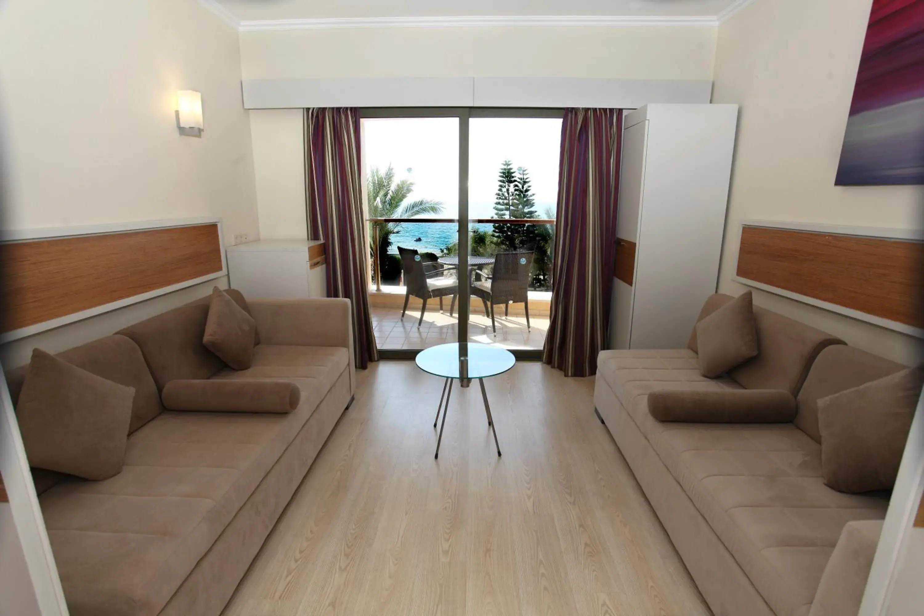 Family Room with Side Sea View in AQI Pegasos Royal Family Room with Side Sea View in AQI Pegasos Royal