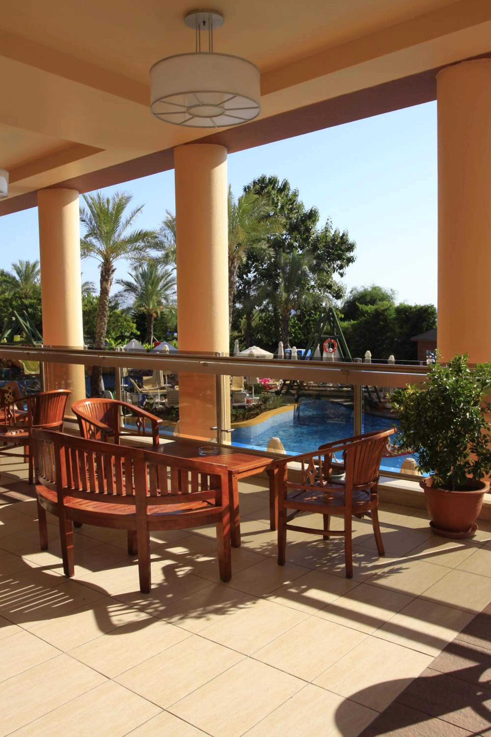 Food close-up in AQI Pegasos Royal