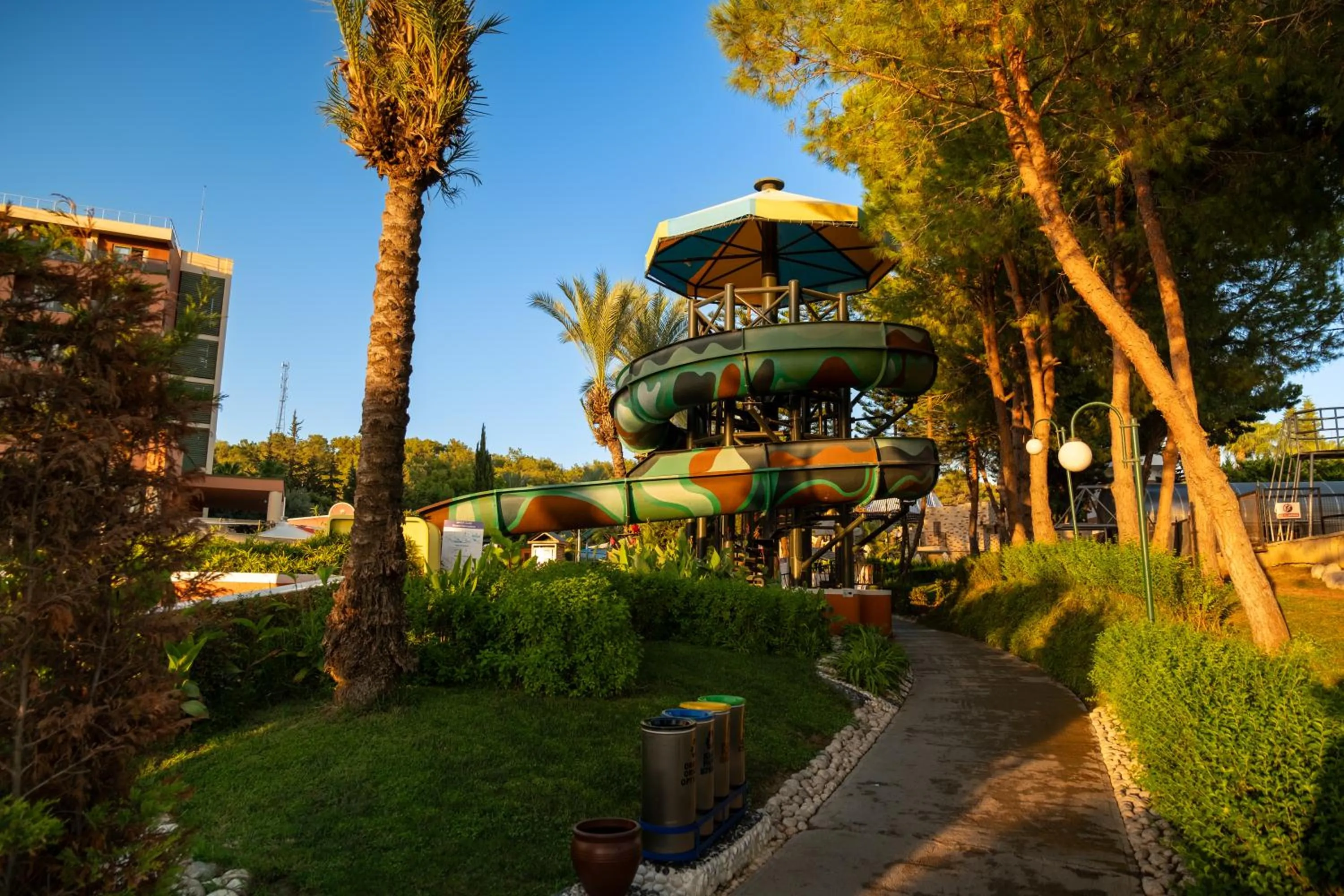 Swimming pool in AQI Pegasos Royal