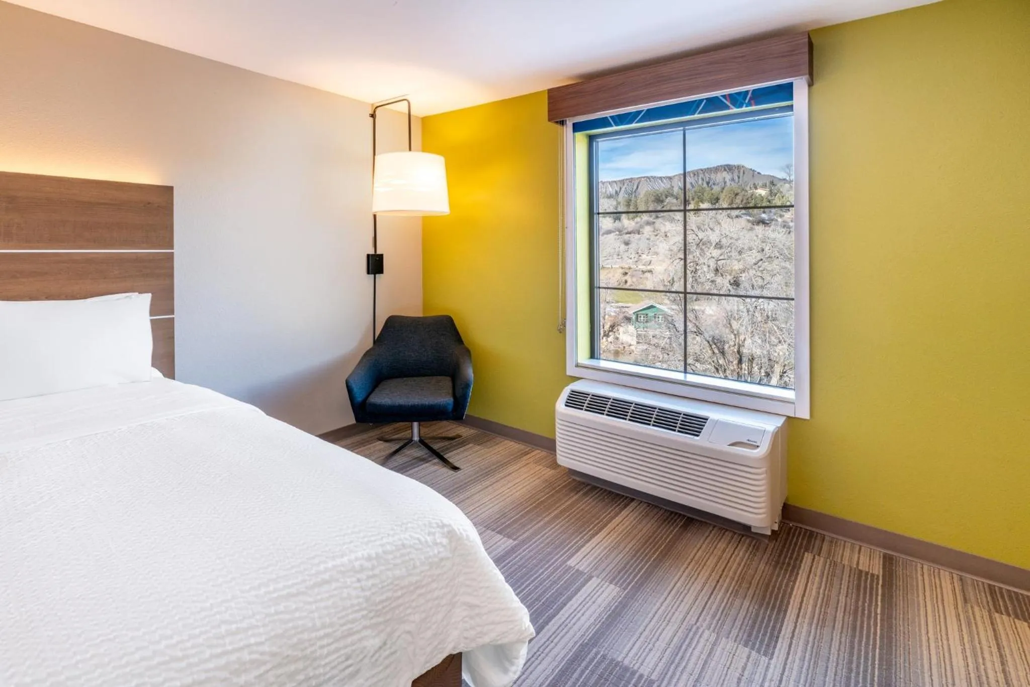 Photo of the whole room, Bed in Holiday Inn Express Durango Downtown- Animas River