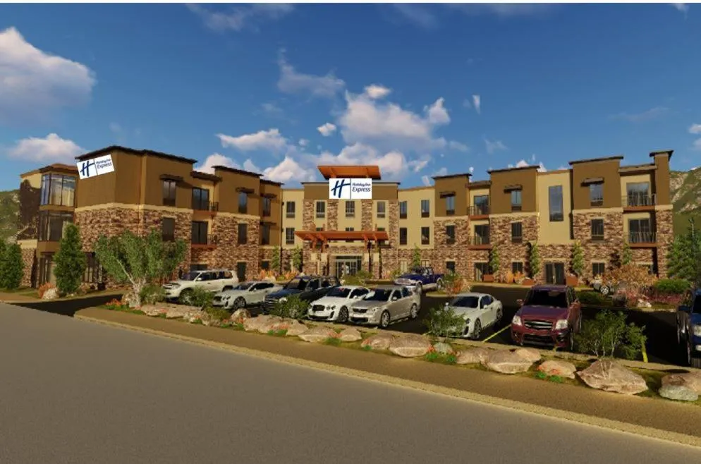 King Room - Mobility Access Tub - Non-Smoking in Holiday Inn Express Durango Downtown- Animas River