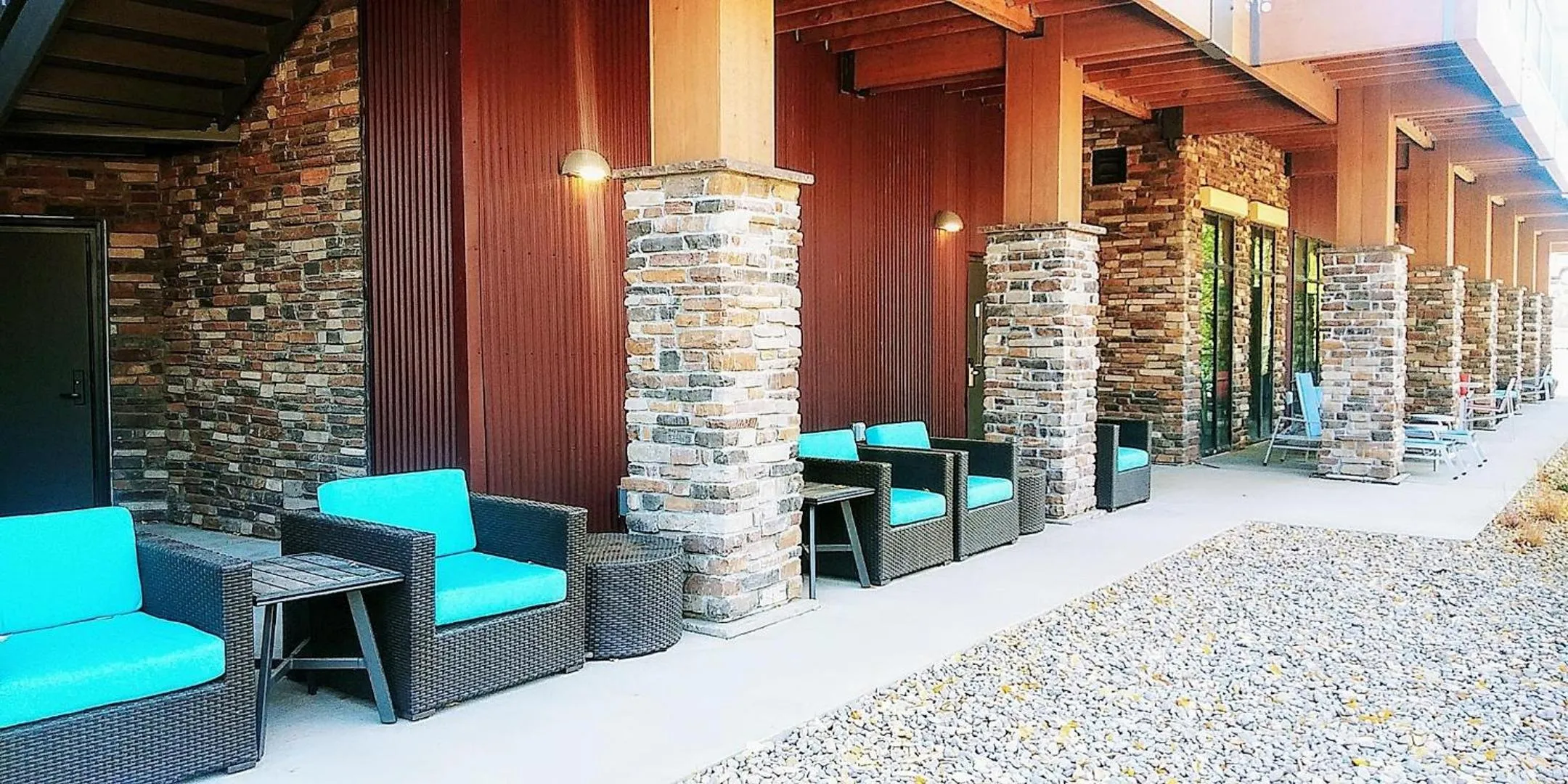 Property building in Holiday Inn Express Durango Downtown- Animas River