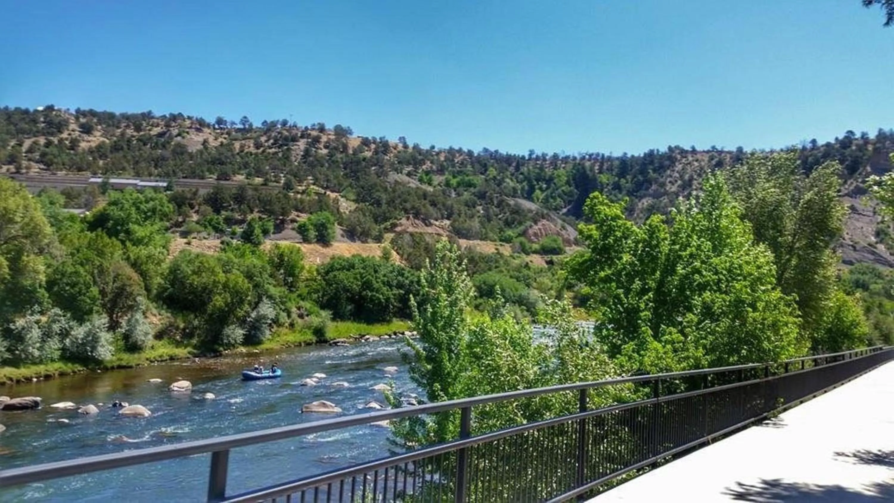 Nearby landmark in Holiday Inn Express Durango Downtown- Animas River