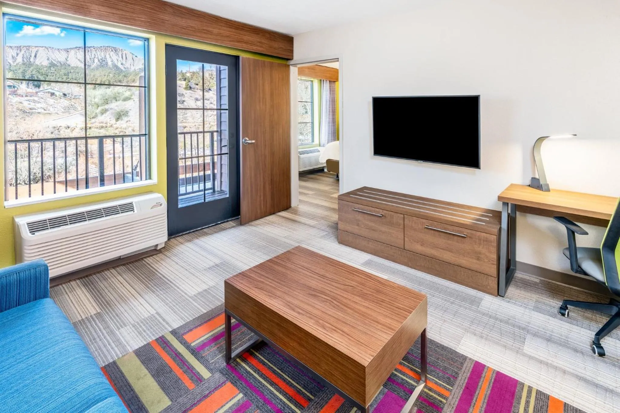 Photo of the whole room in Holiday Inn Express Durango Downtown- Animas River