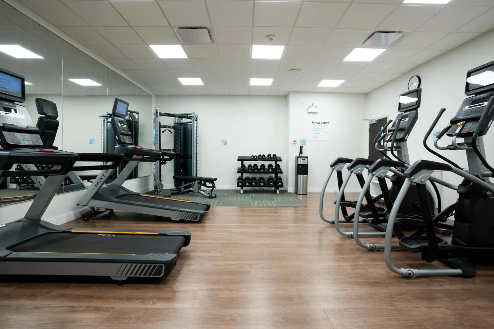 Spa and wellness centre/facilities in Holiday Inn Express & Suites - Edmonton SW – Windermere by IHG