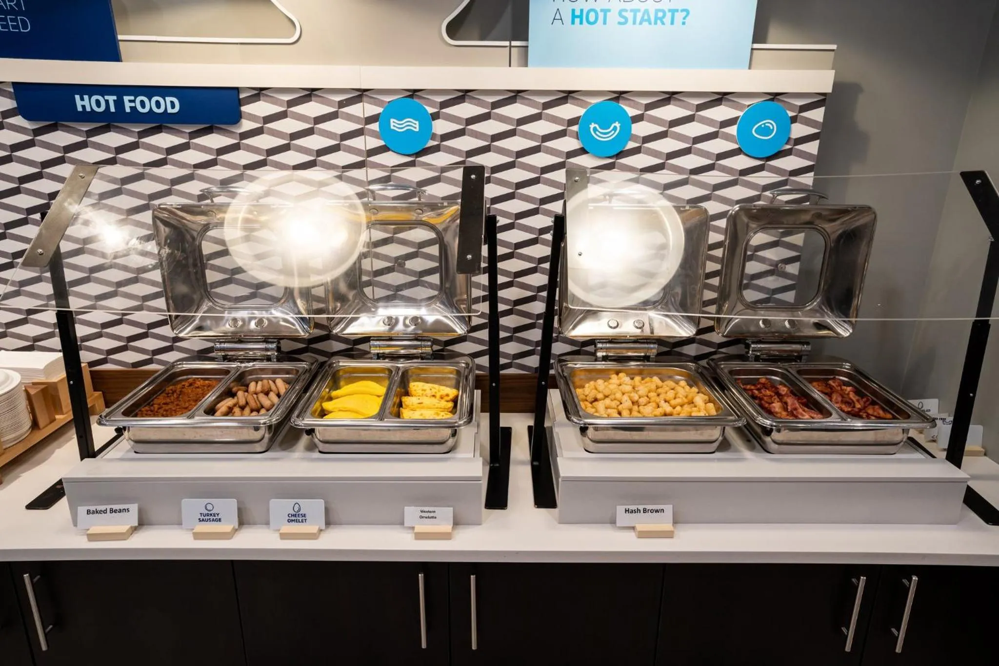 Breakfast in Holiday Inn Express & Suites - Edmonton SW – Windermere by IHG