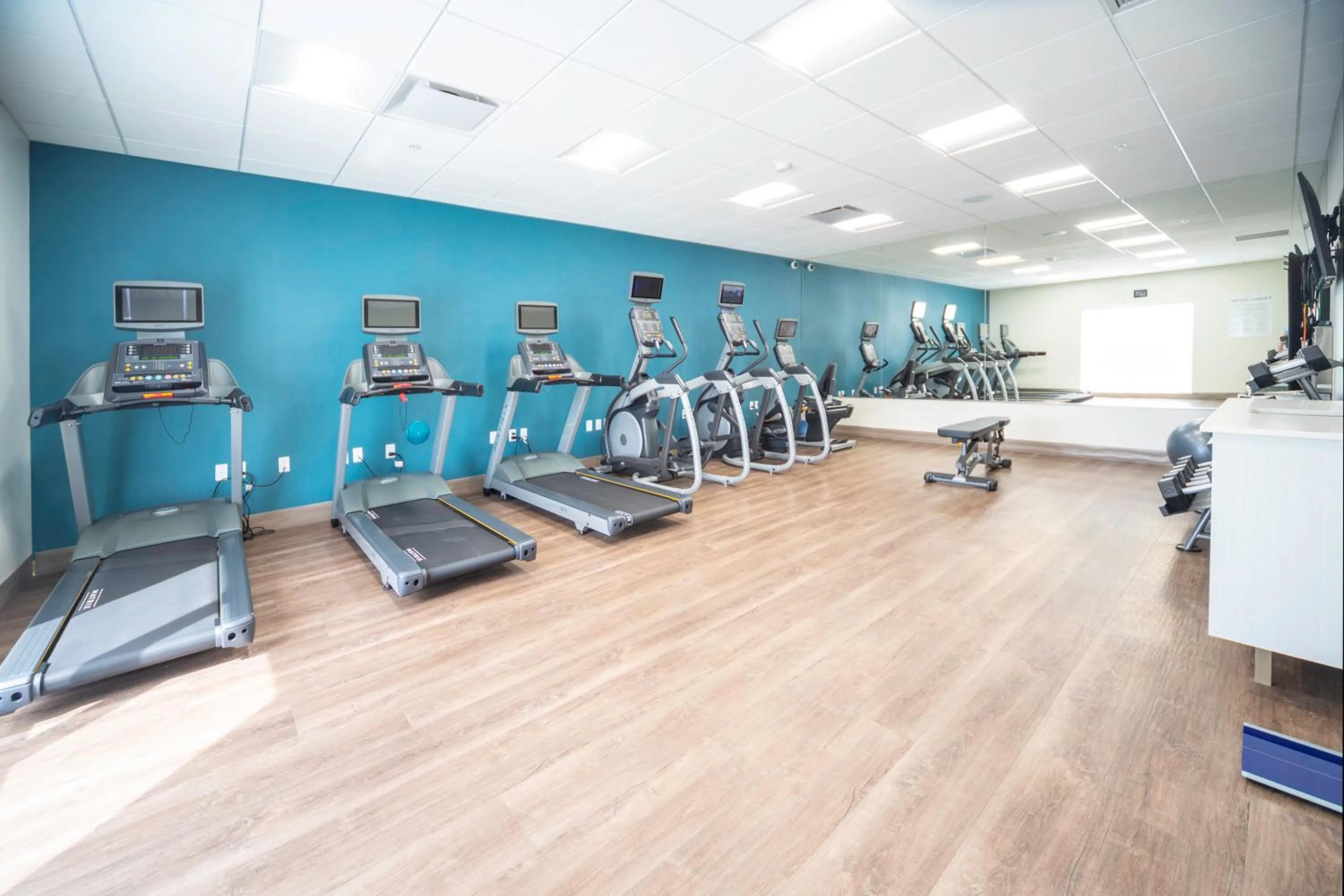 Fitness centre/facilities in Holiday Inn Express & Suites - Fort Myers Airport by IHG