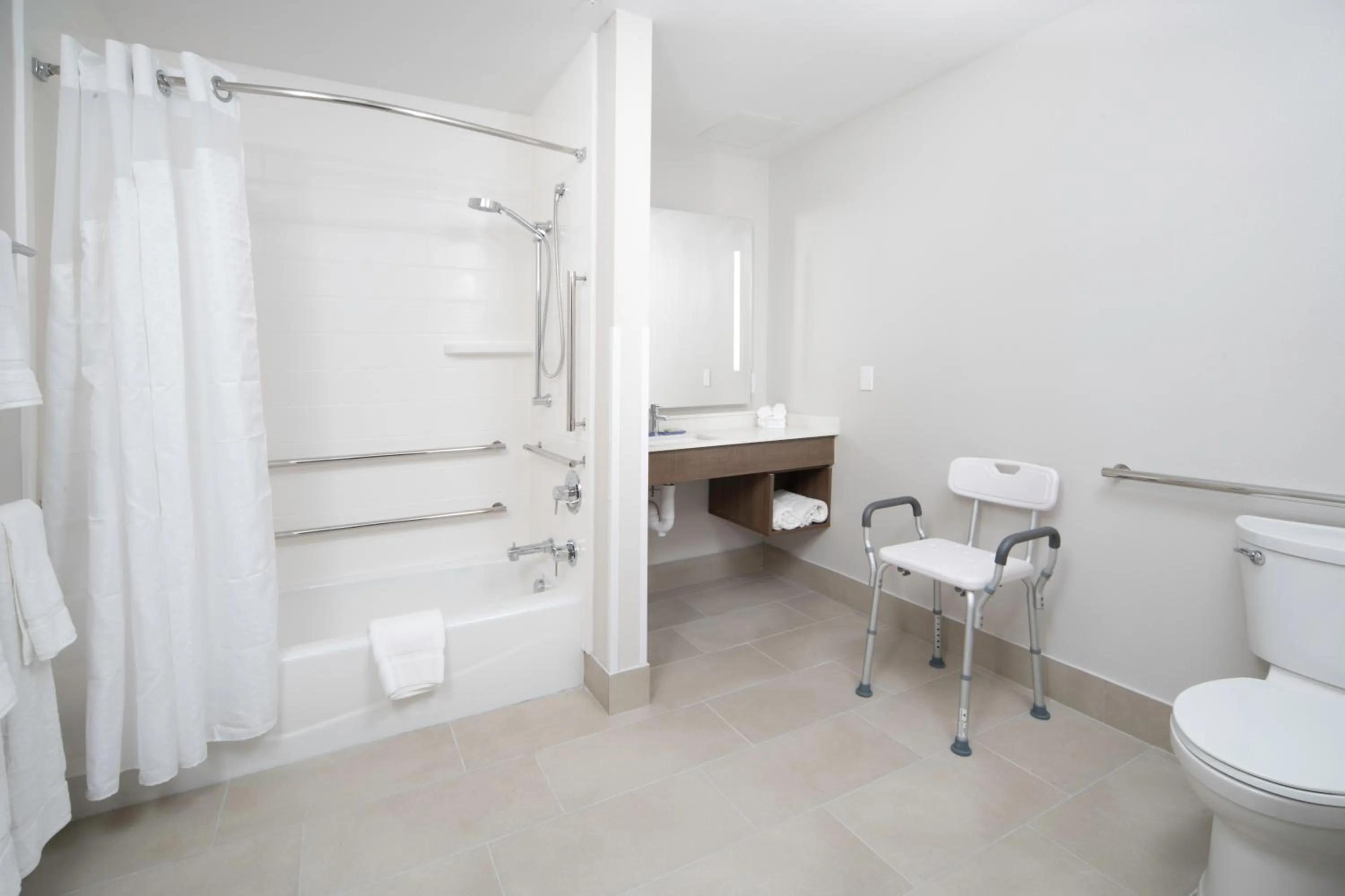 Shower in Holiday Inn Express & Suites - Fort Myers Airport by IHG