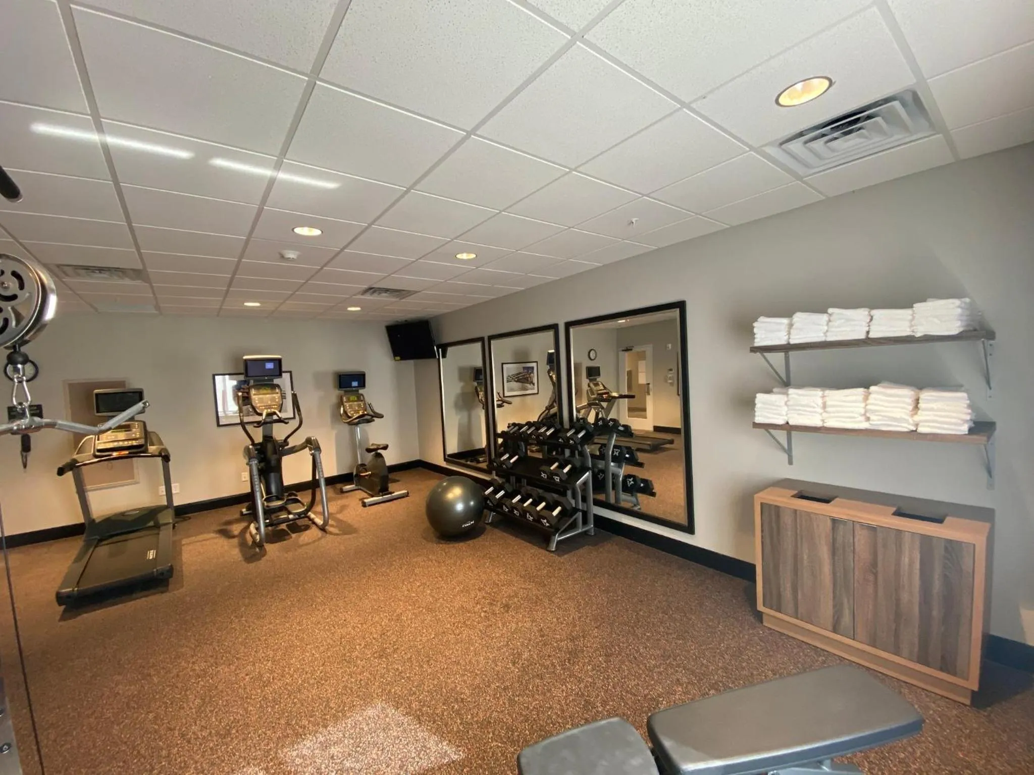 Fitness centre/facilities in Candlewood Suites - Lebanon by IHG