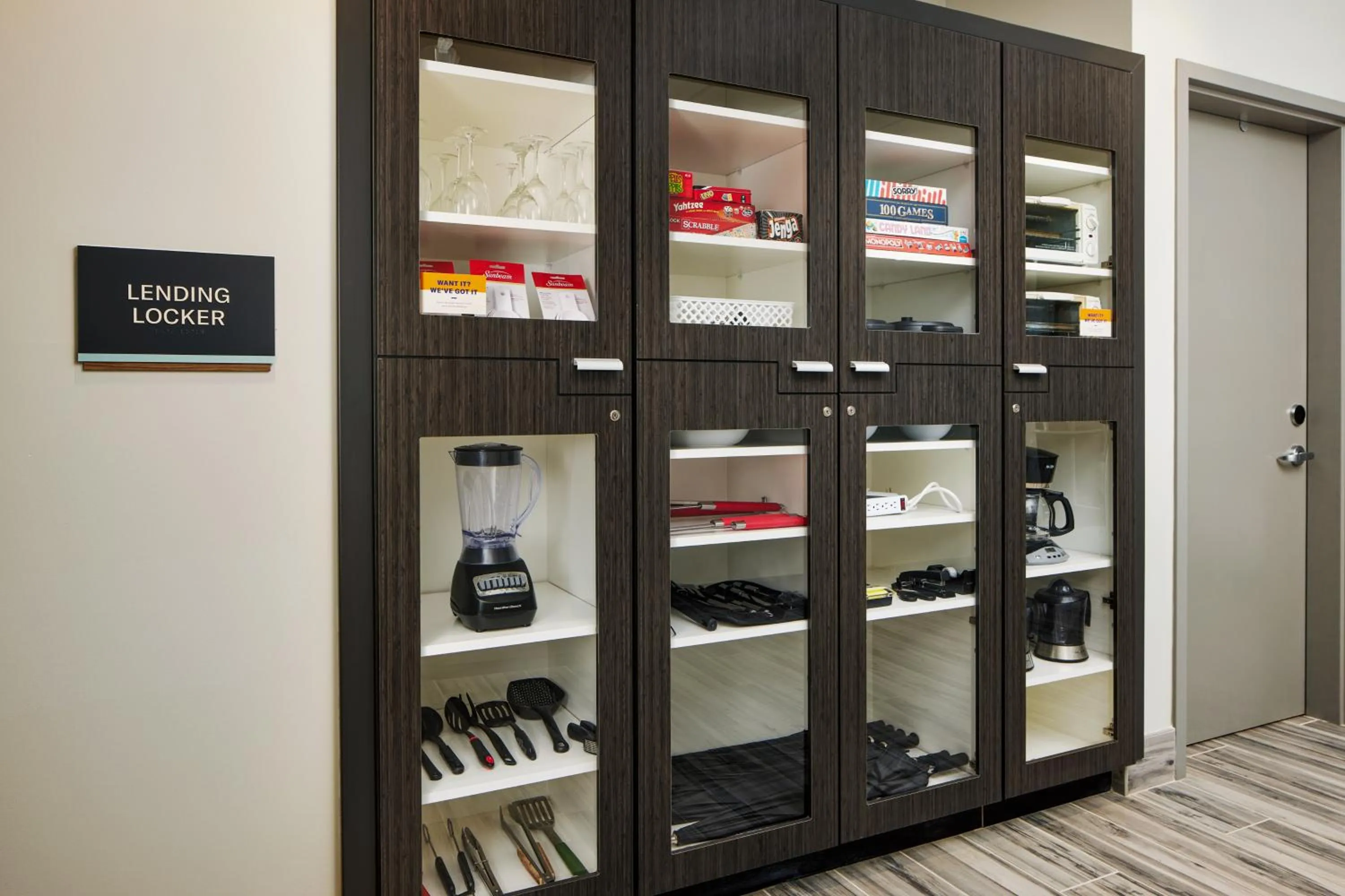 Area and facilities in Candlewood Suites - Lebanon by IHG