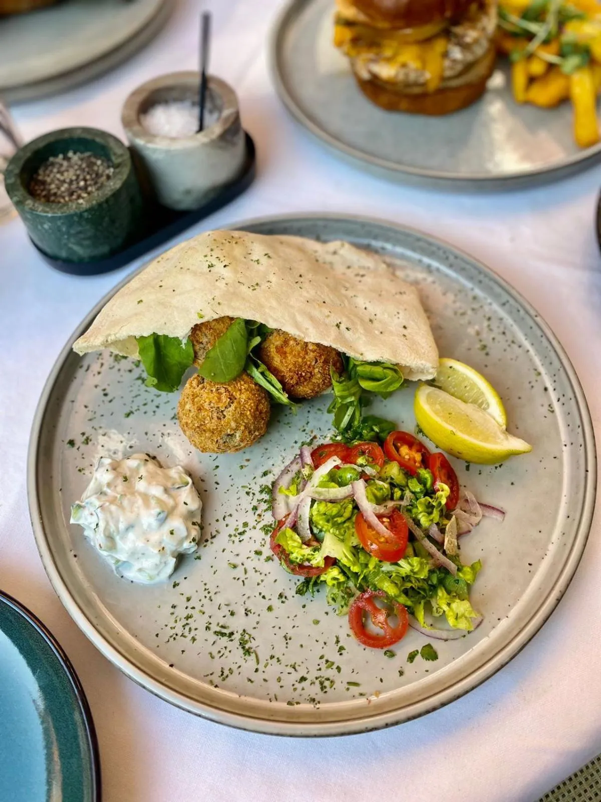 Food in Old Foundry Hotel by Ideas Cartel