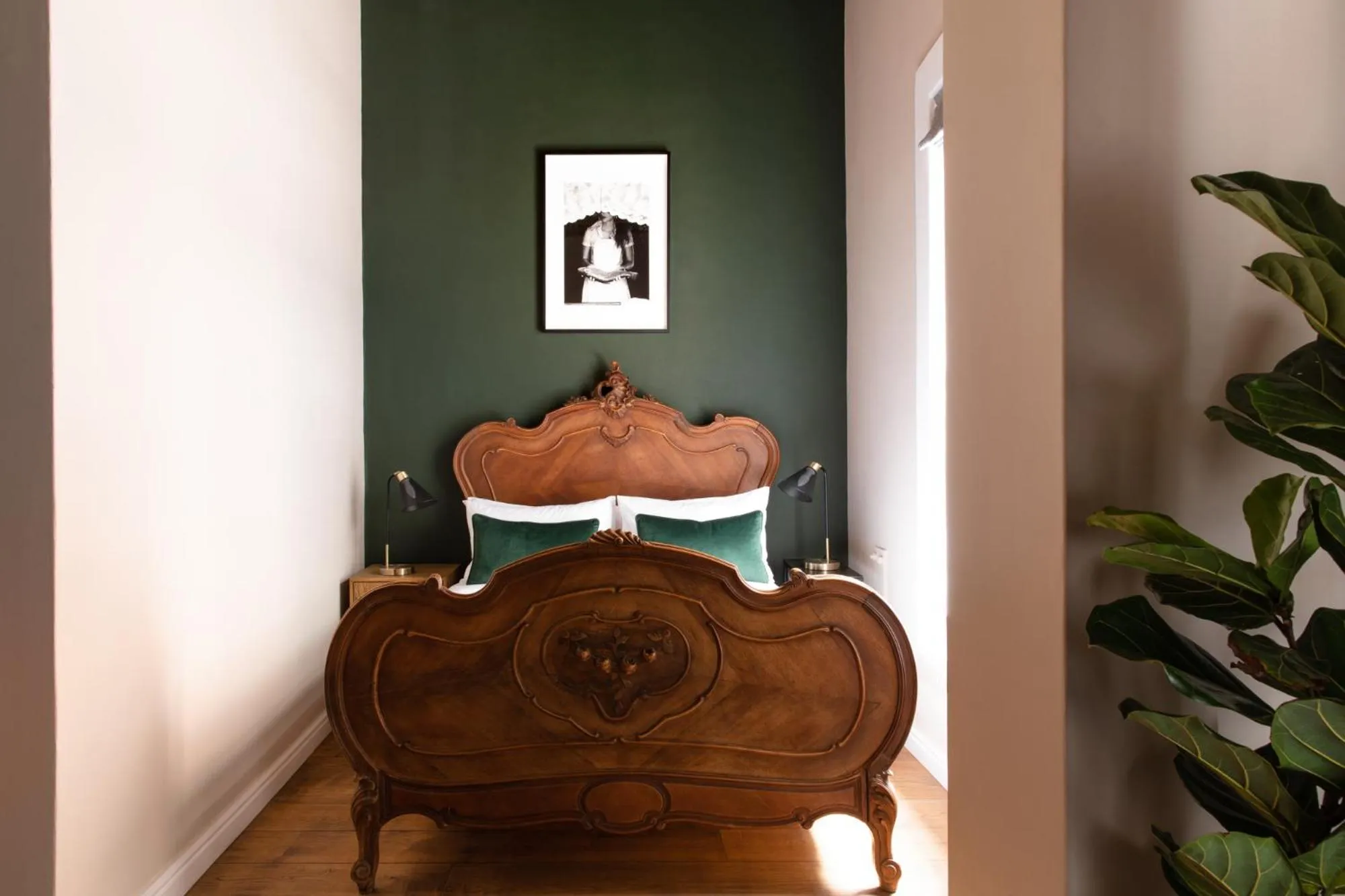 Bed in Old Foundry Hotel by Ideas Cartel