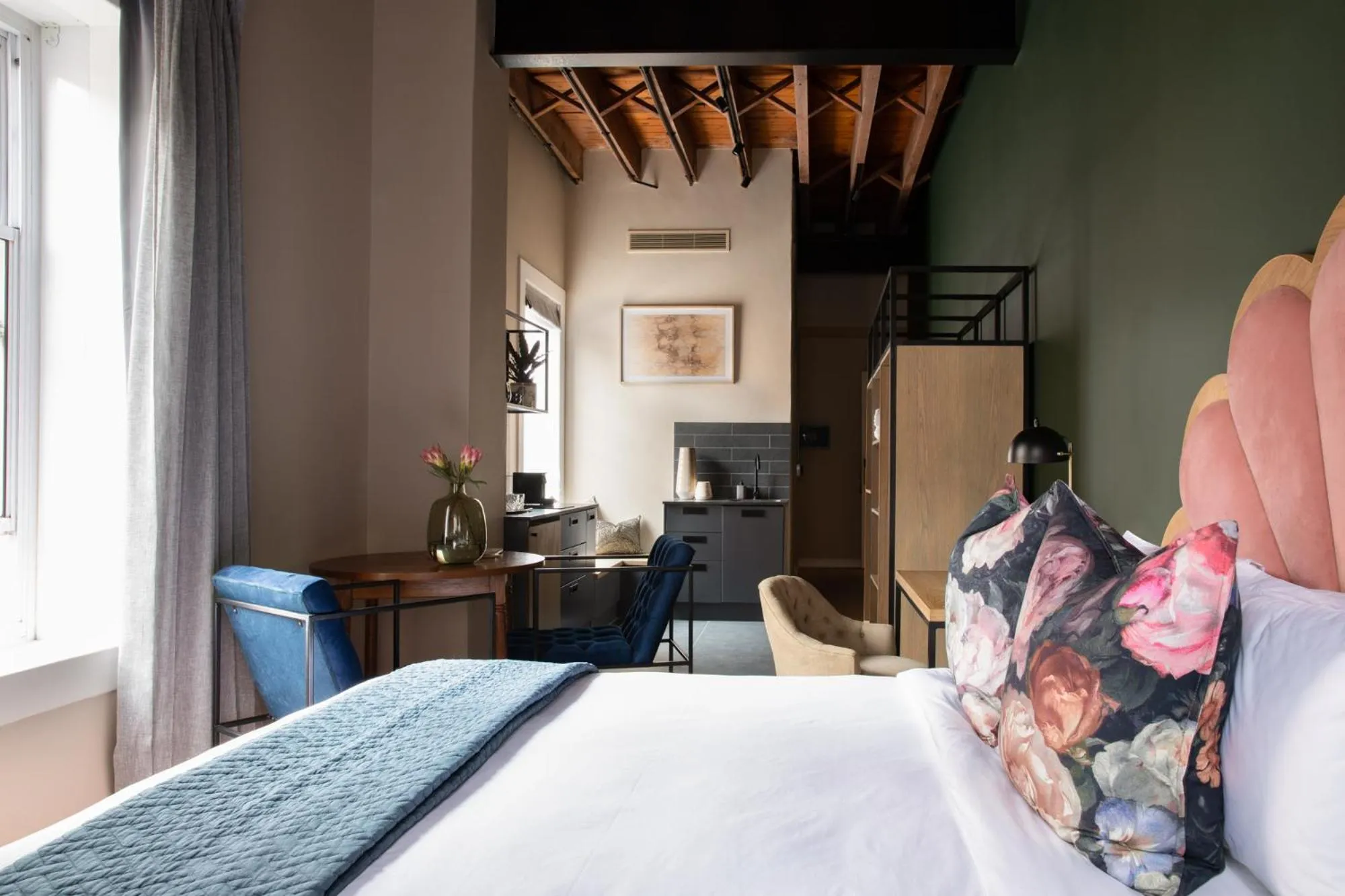 Photo of the whole room, Bed in Old Foundry Hotel by Ideas Cartel