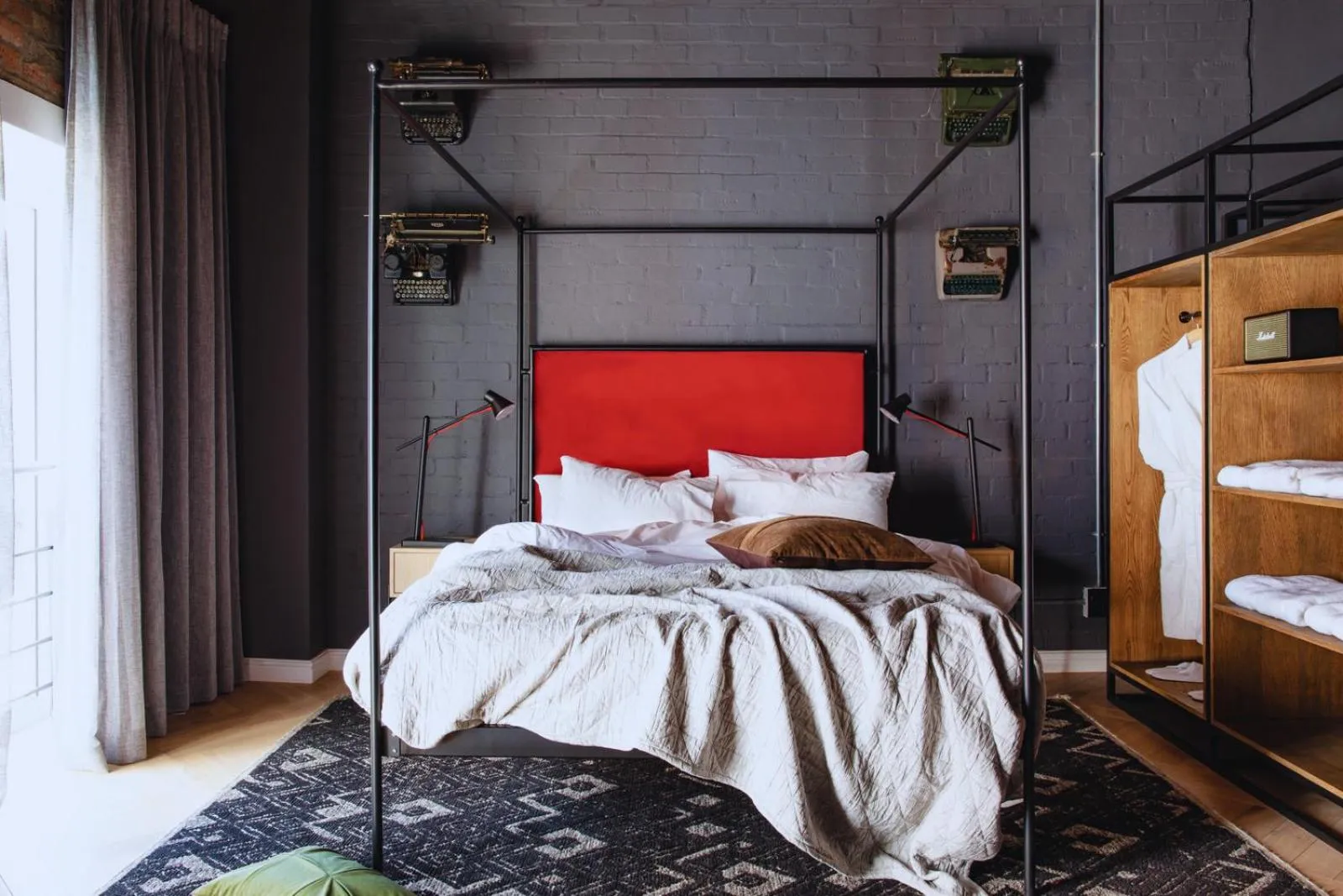 Bedroom, Bed in Old Foundry Hotel by Ideas Cartel