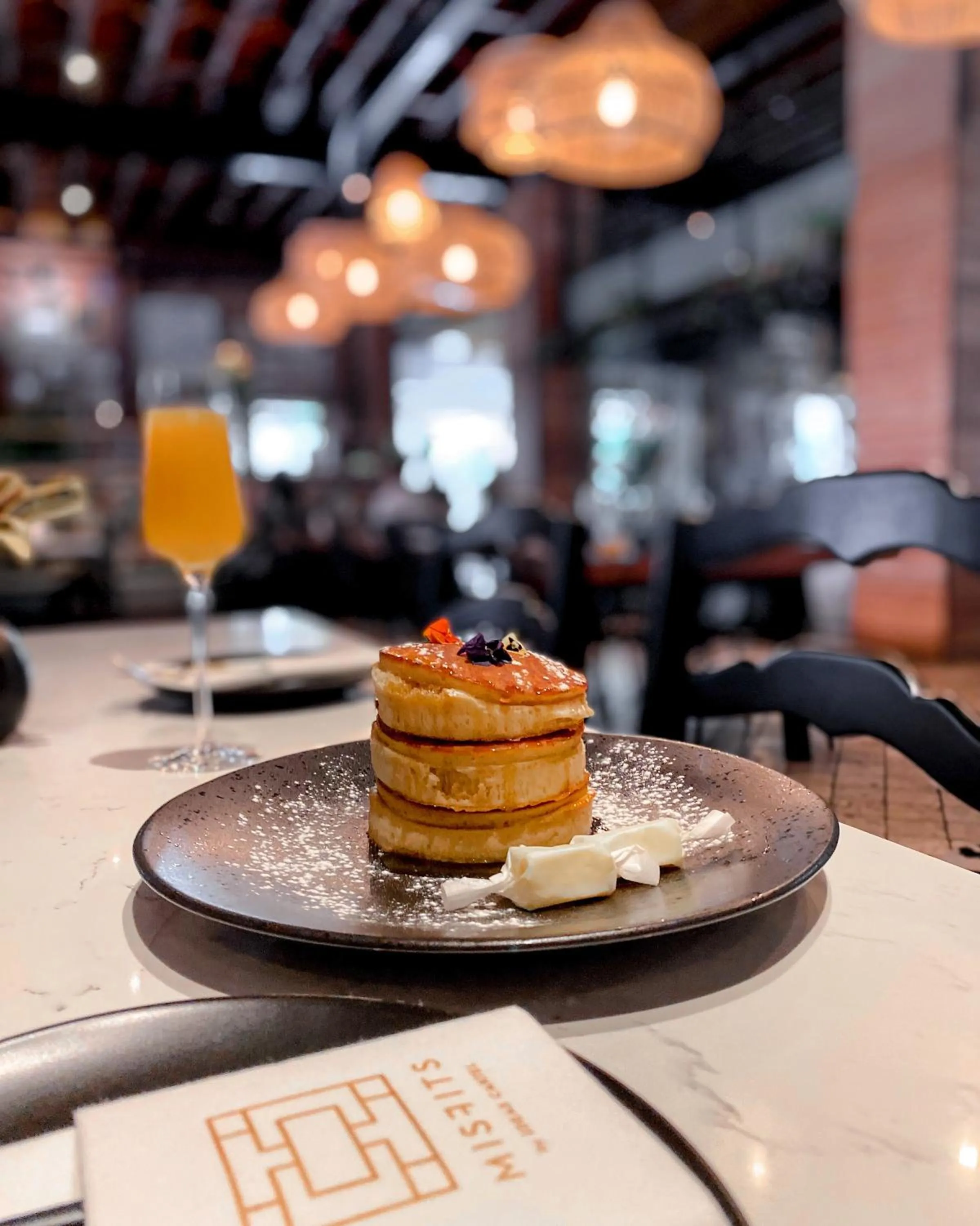 Food and drinks in Old Foundry Hotel by Ideas Cartel