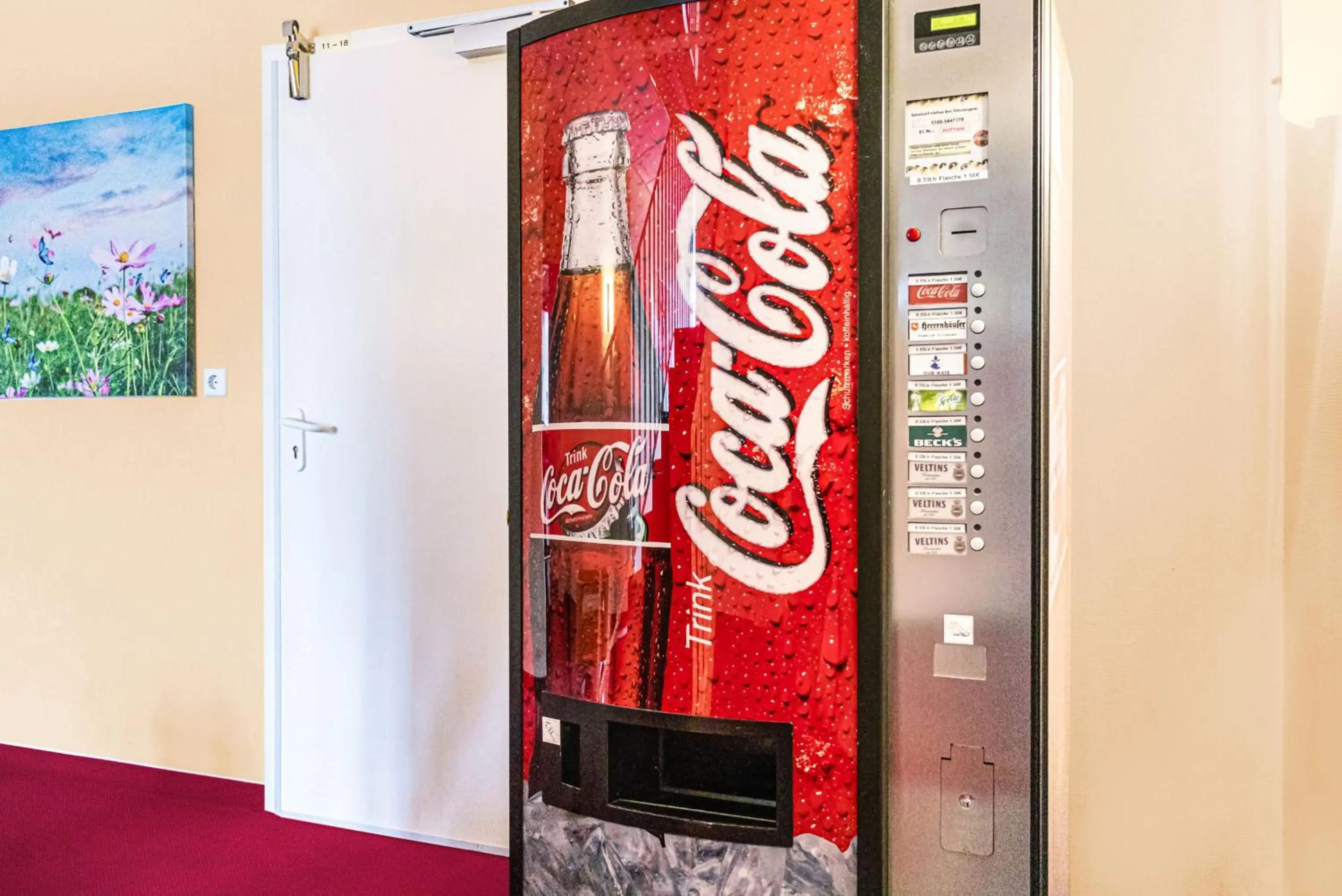 Drinks in Hotel Münkel