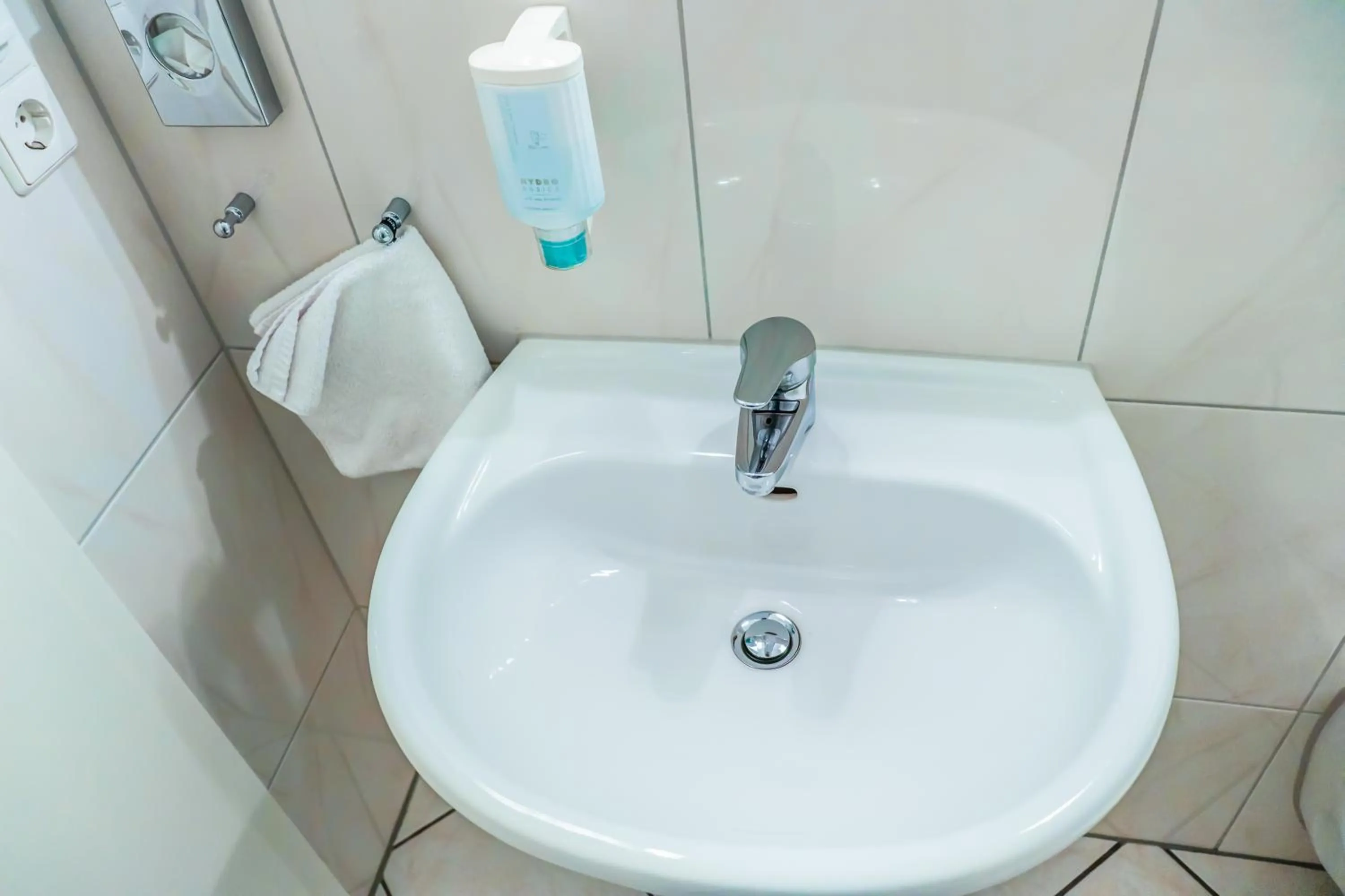 Bathroom in Hotel Münkel