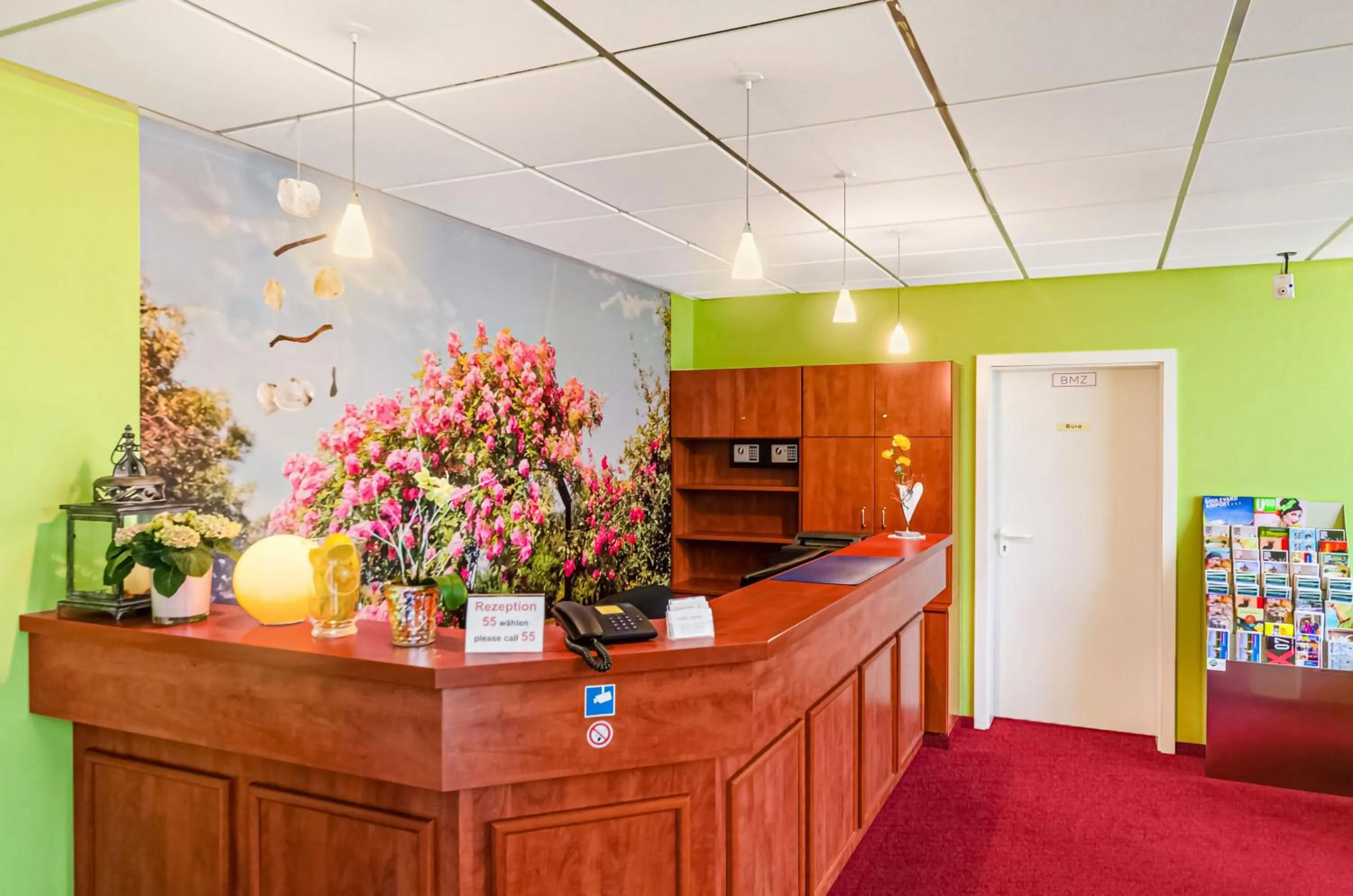 Lobby or reception in Hotel Münkel