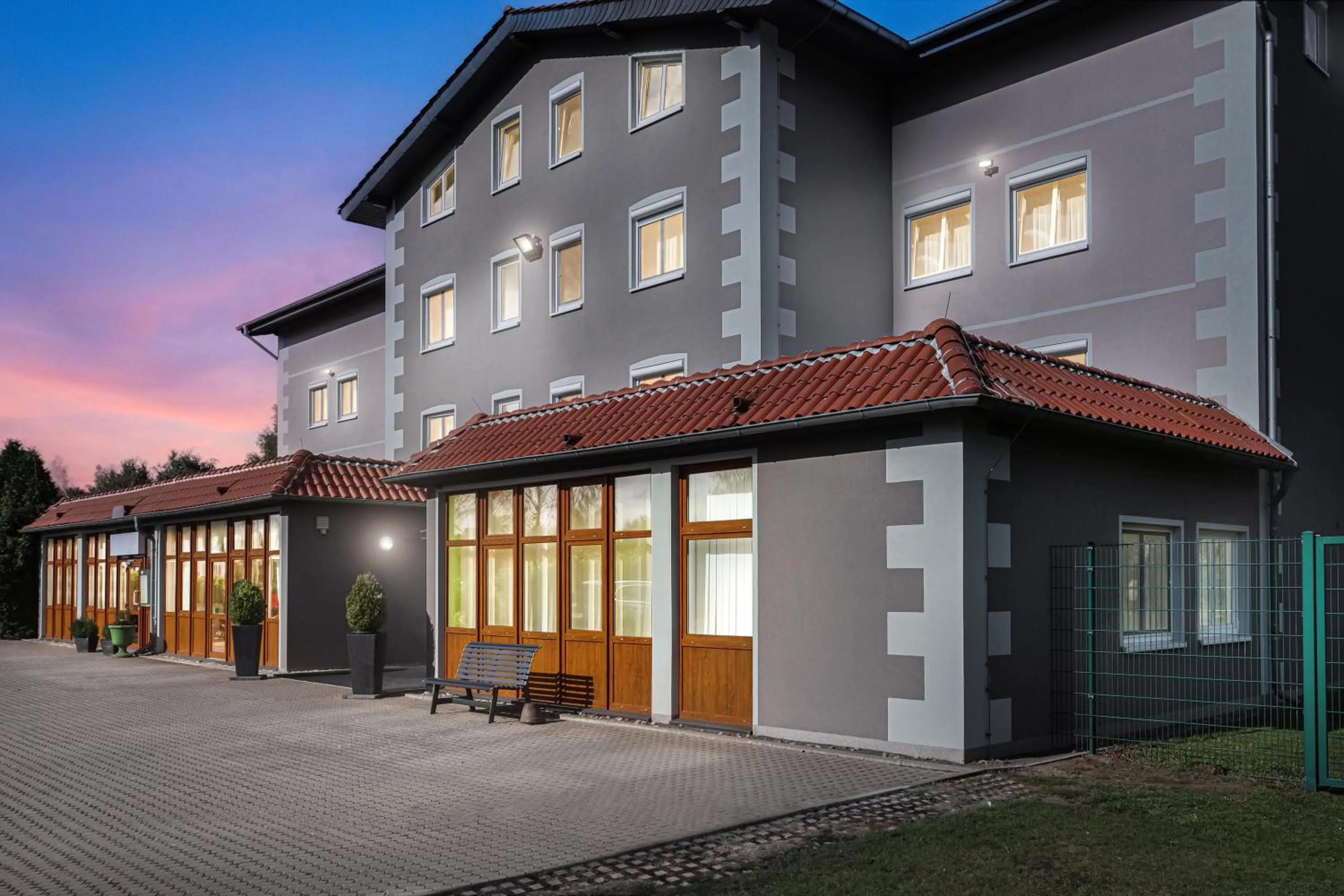 Property building in Hotel Münkel