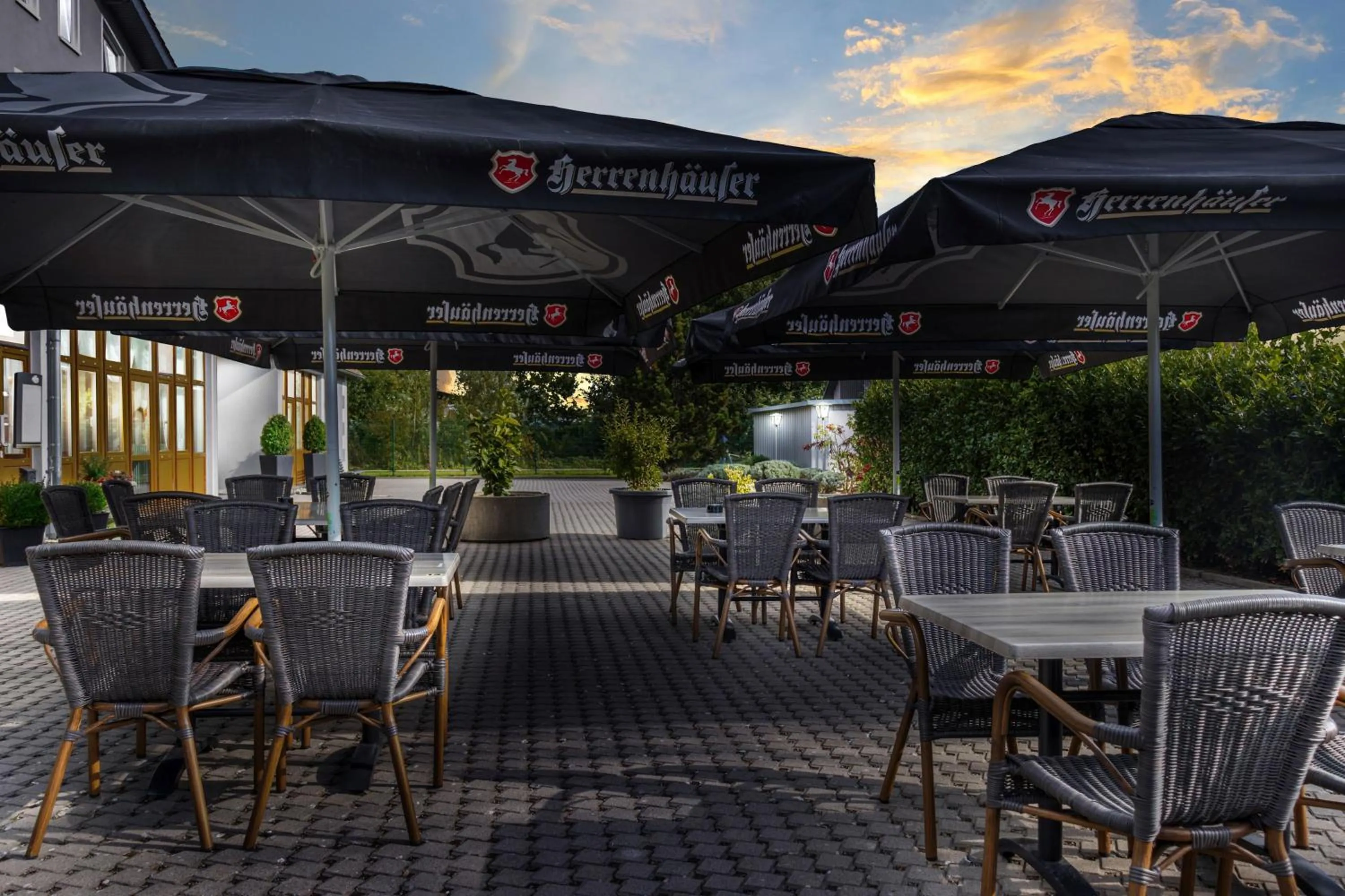 Balcony/Terrace in Hotel Münkel