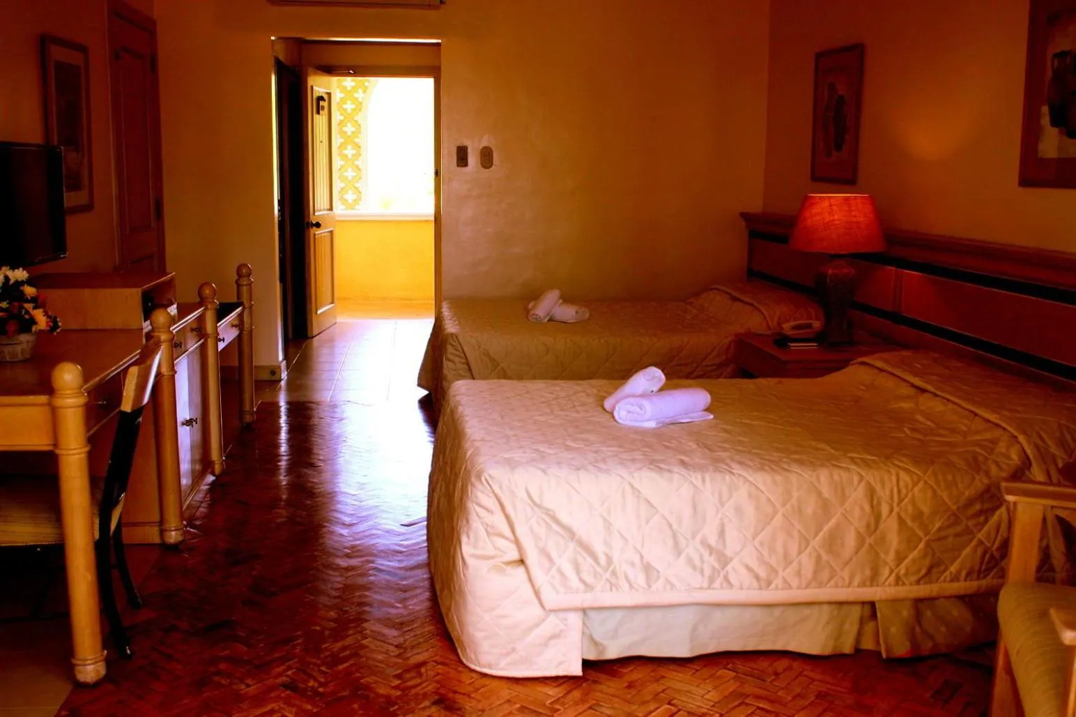 Bedroom, Bed in Club Morocco Resort and Country Club
