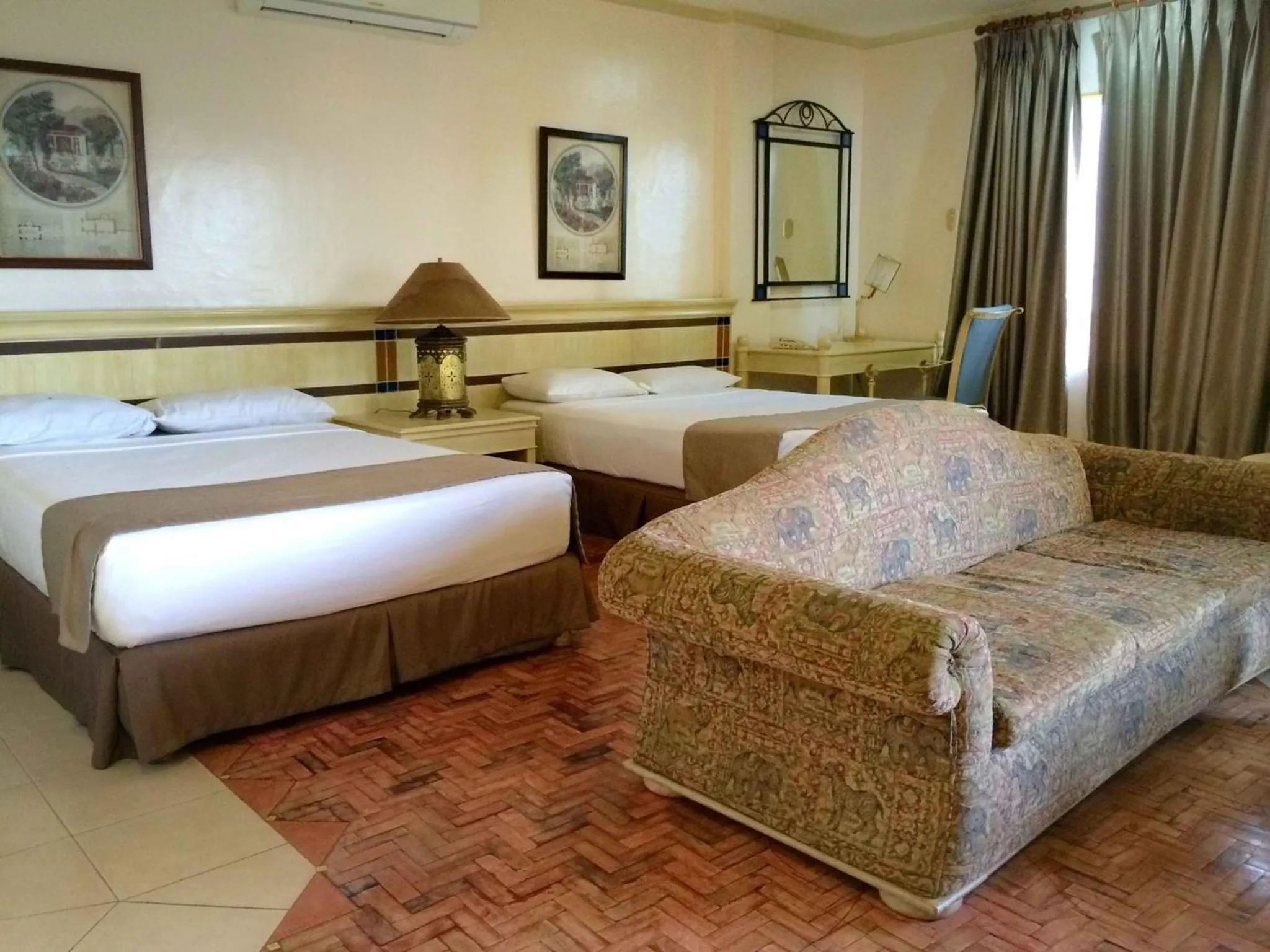 Bed in Club Morocco Resort and Country Club