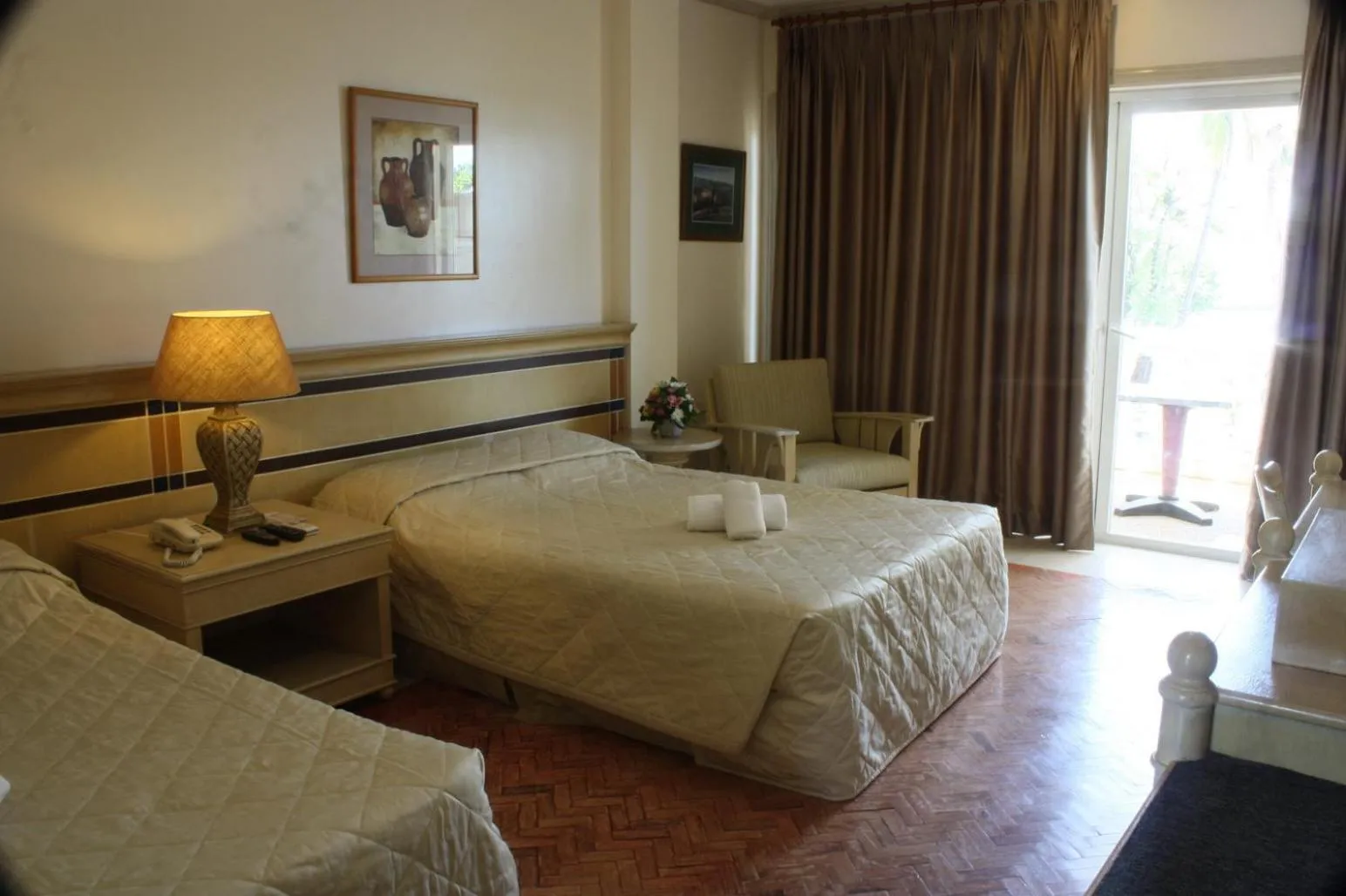 Bedroom, Bed in Club Morocco Resort and Country Club