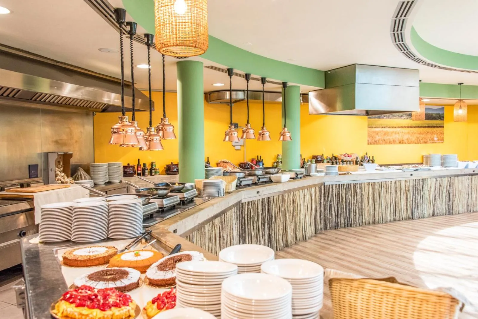 Restaurant/places to eat in Hotel Riva degli Etruschi