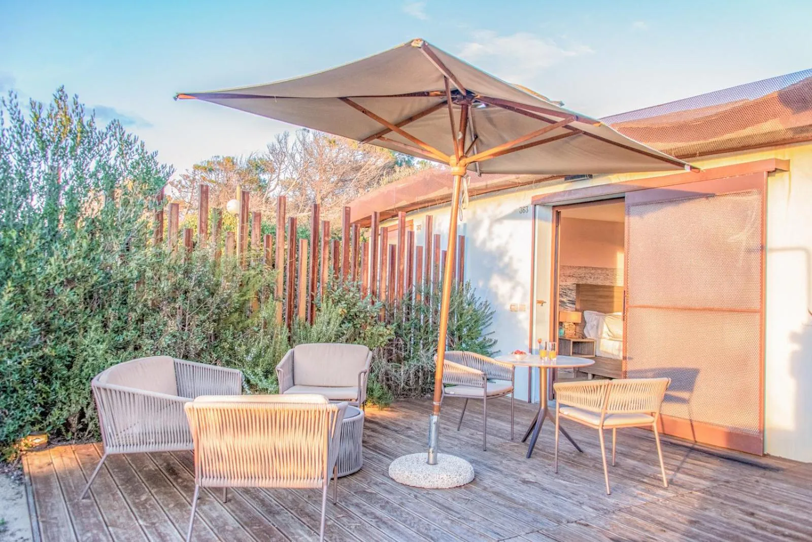 Garden in Hotel Riva degli Etruschi