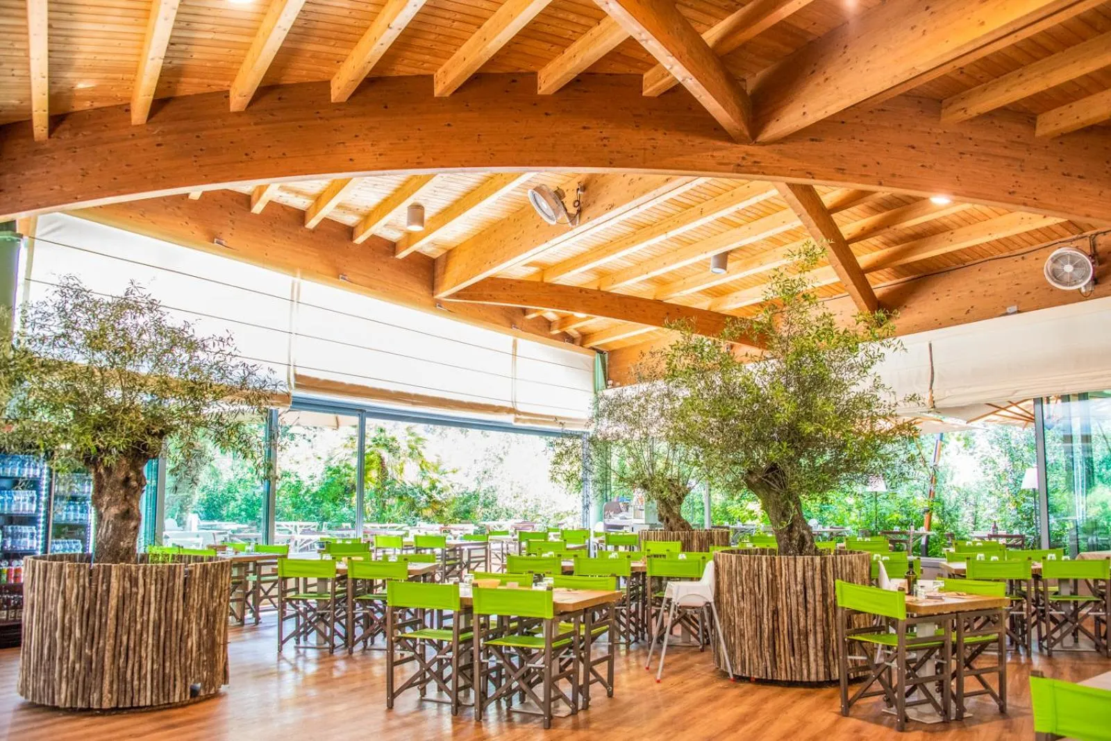 Restaurant/places to eat in Hotel Riva degli Etruschi