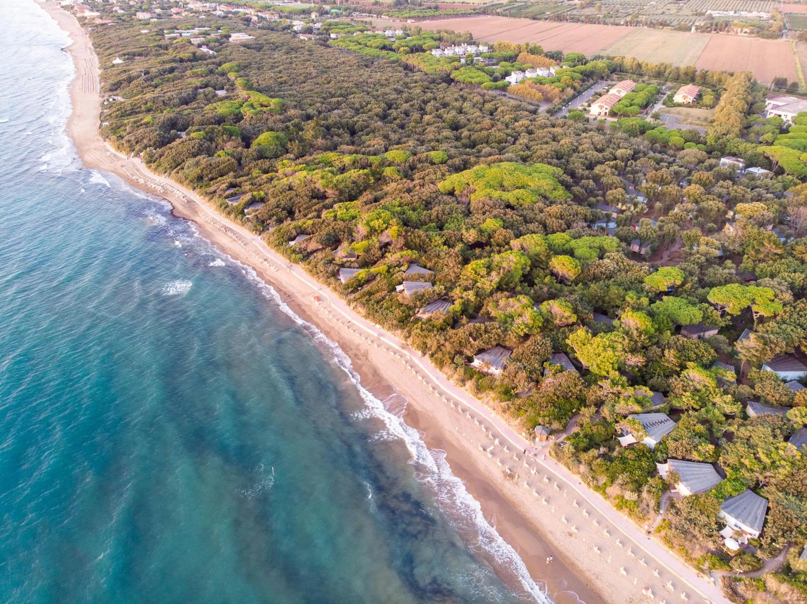 Nearby landmark in Hotel Riva degli Etruschi
