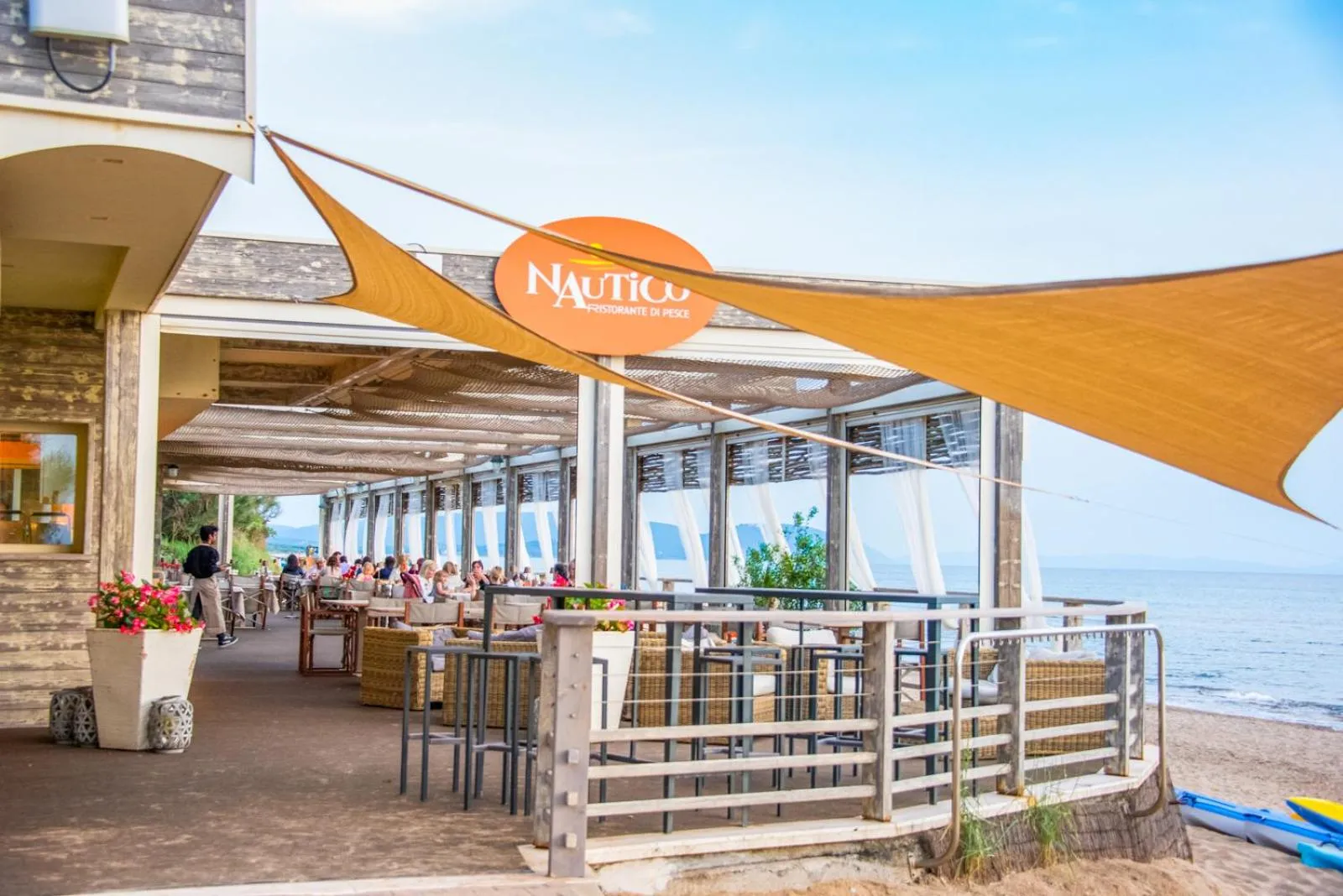 Restaurant/places to eat in Hotel Riva degli Etruschi