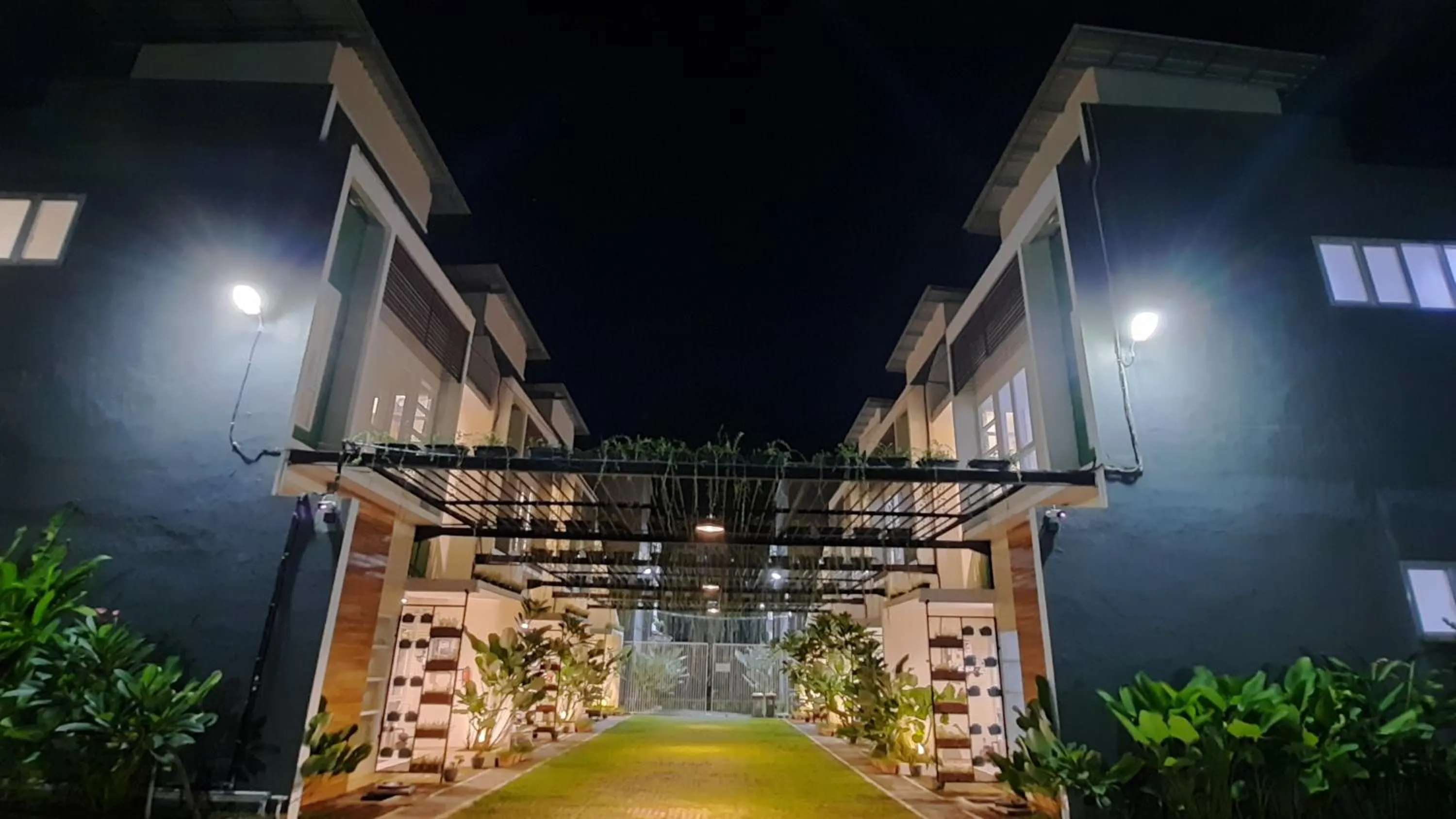 Property building in The Peak Guest House