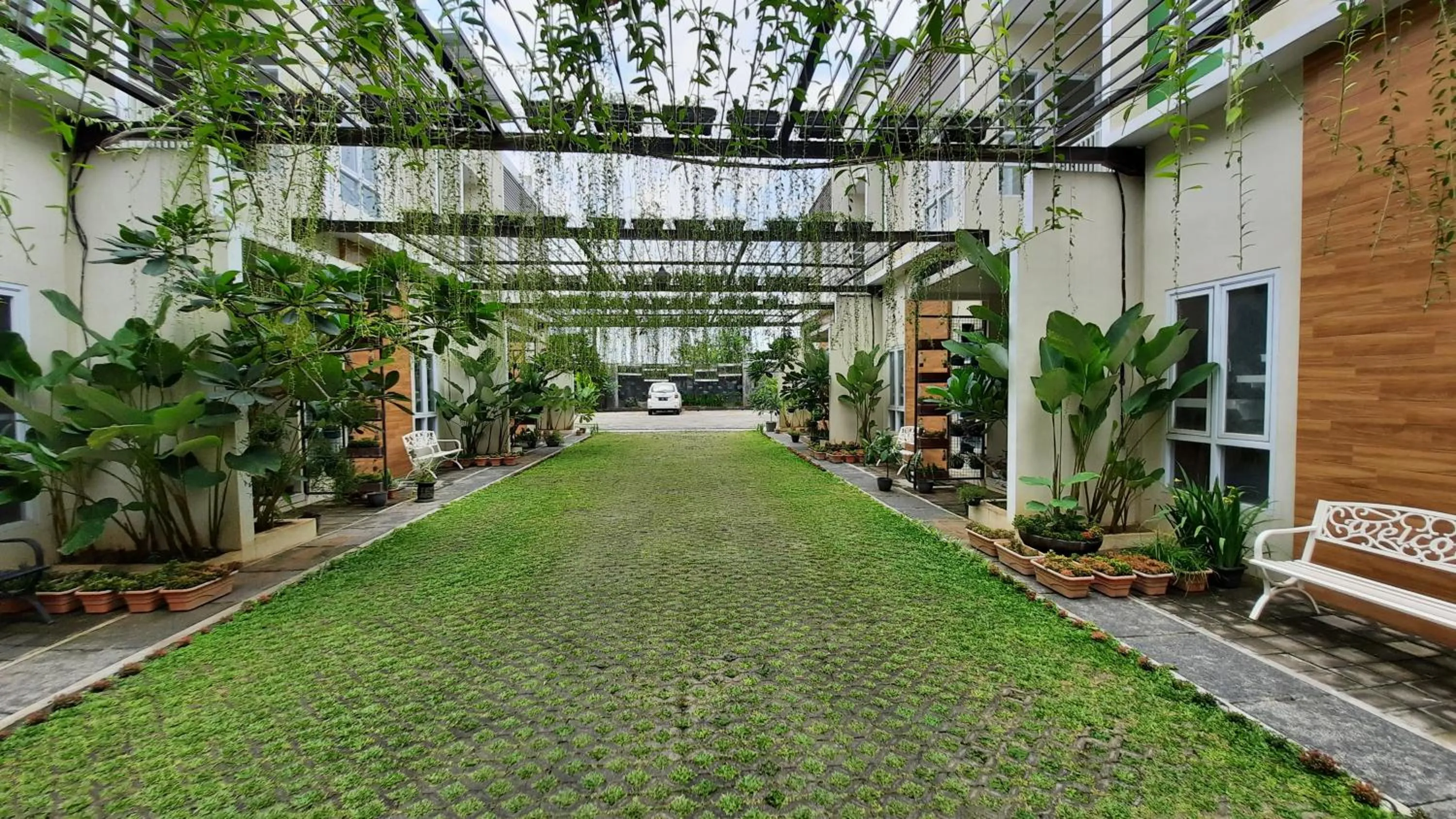 Property building in The Peak Guest House