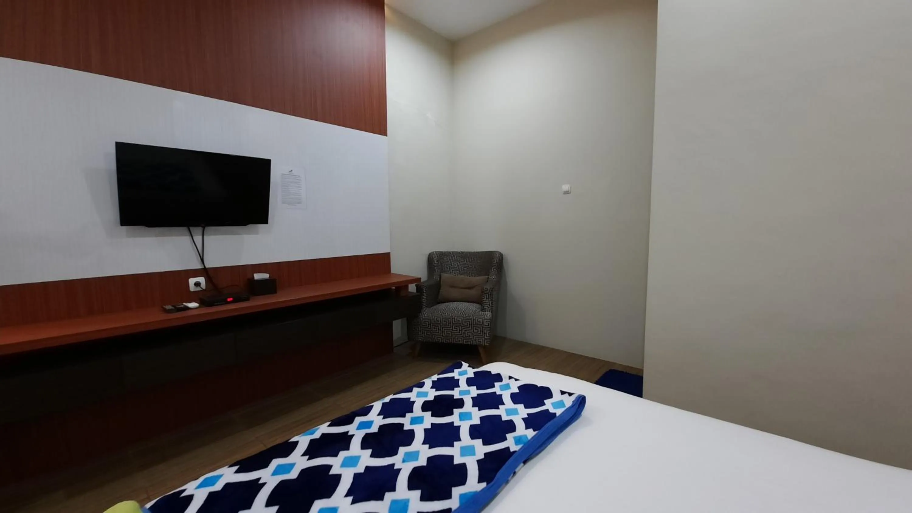 TV and multimedia, Bed in The Peak Guest House