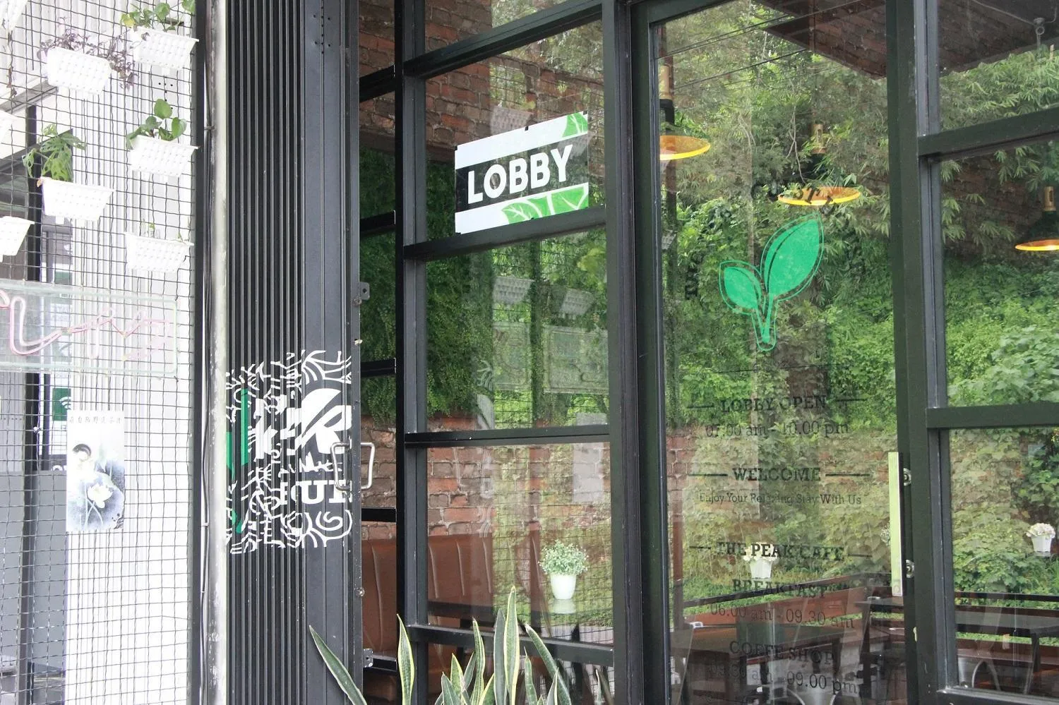 Property building in The Peak Guest House