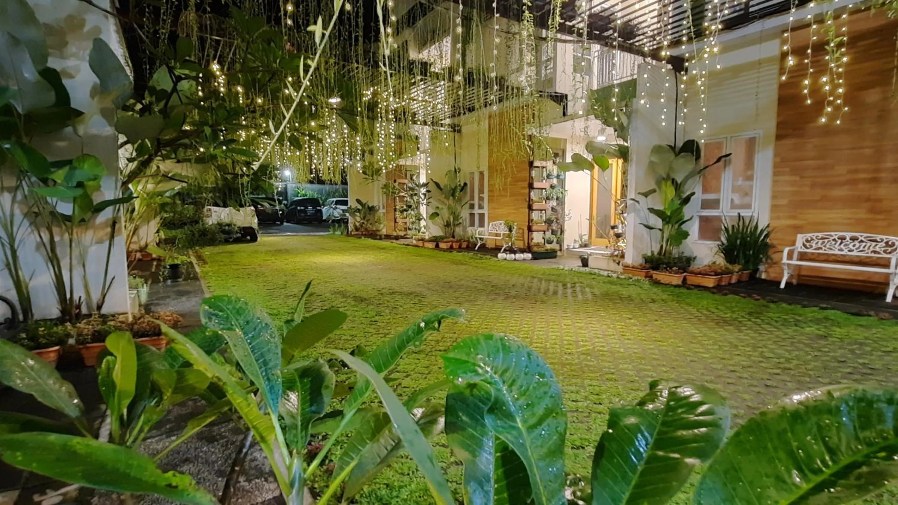 Property building in The Peak Guest House