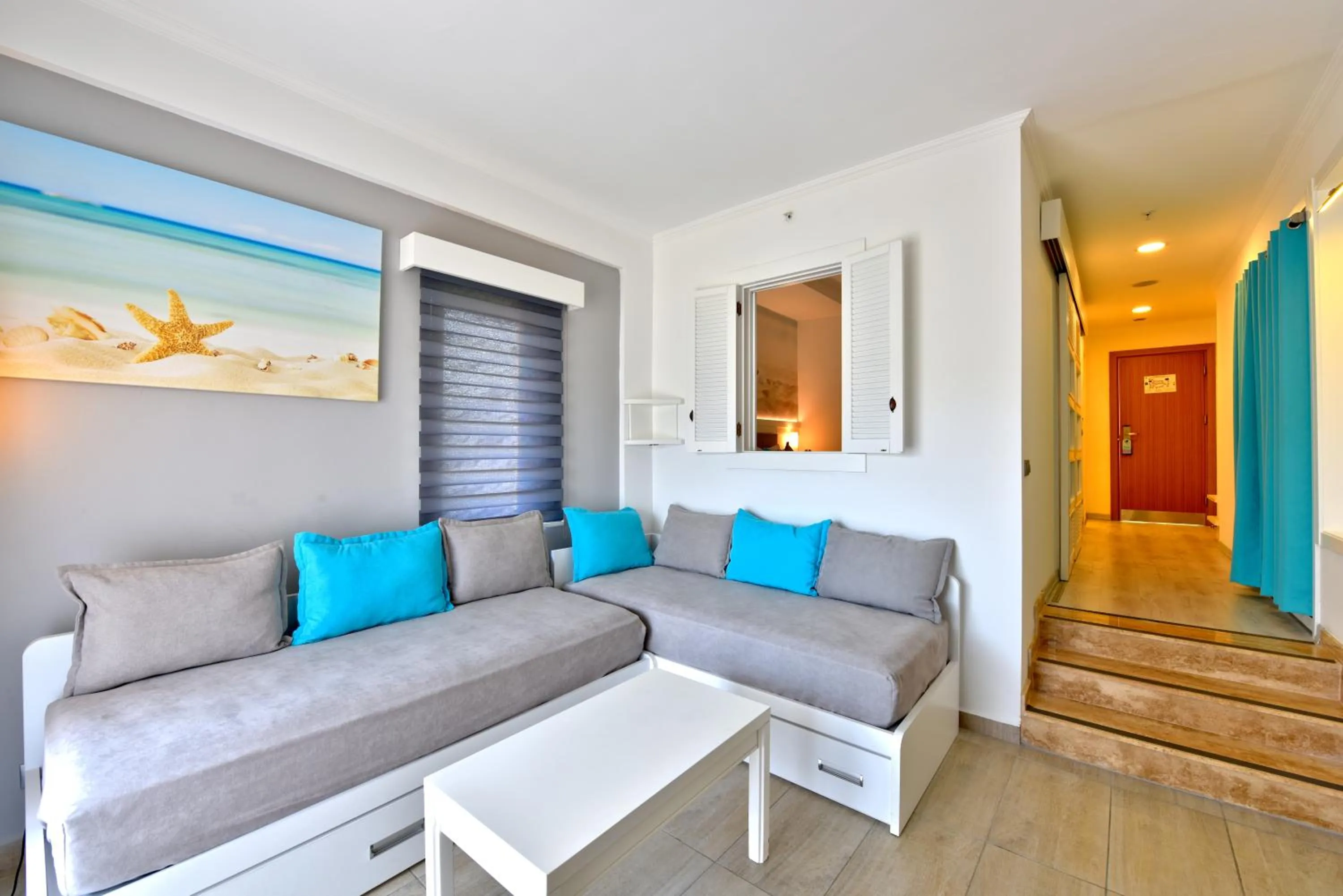 Living room in TUI BLUE Tropical