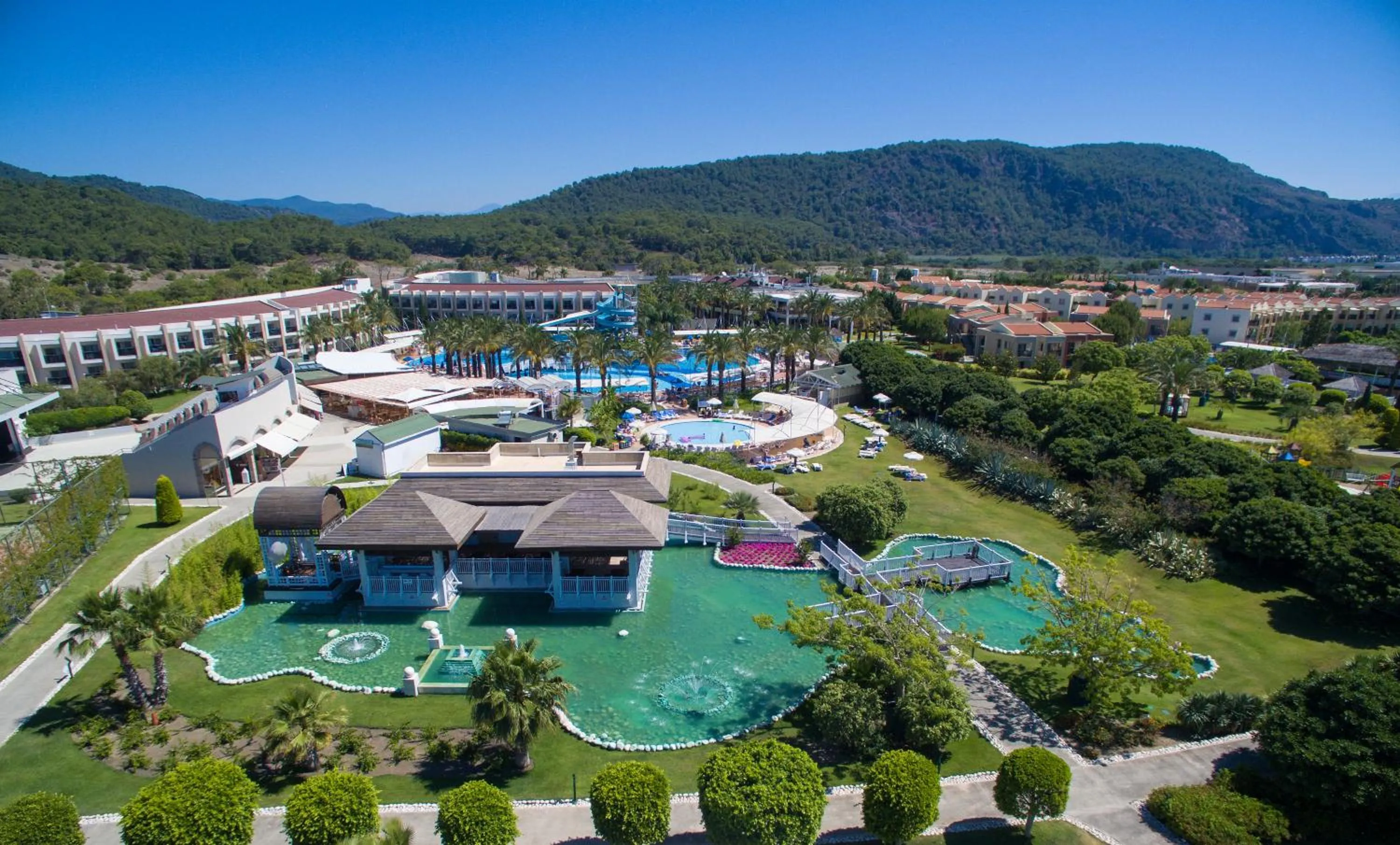 Restaurant/places to eat in TUI BLUE Tropical