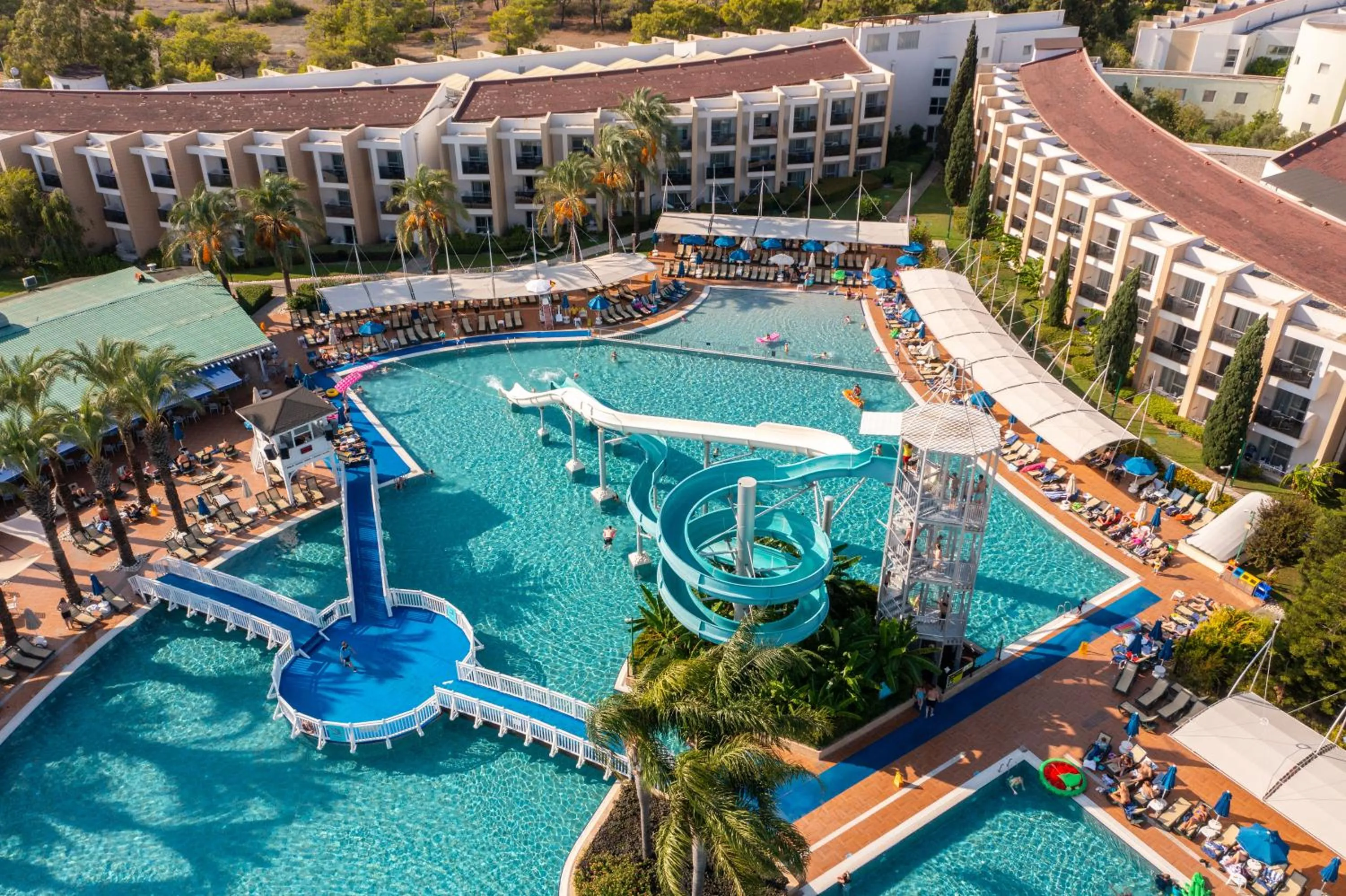 Aqua park in TUI BLUE Tropical